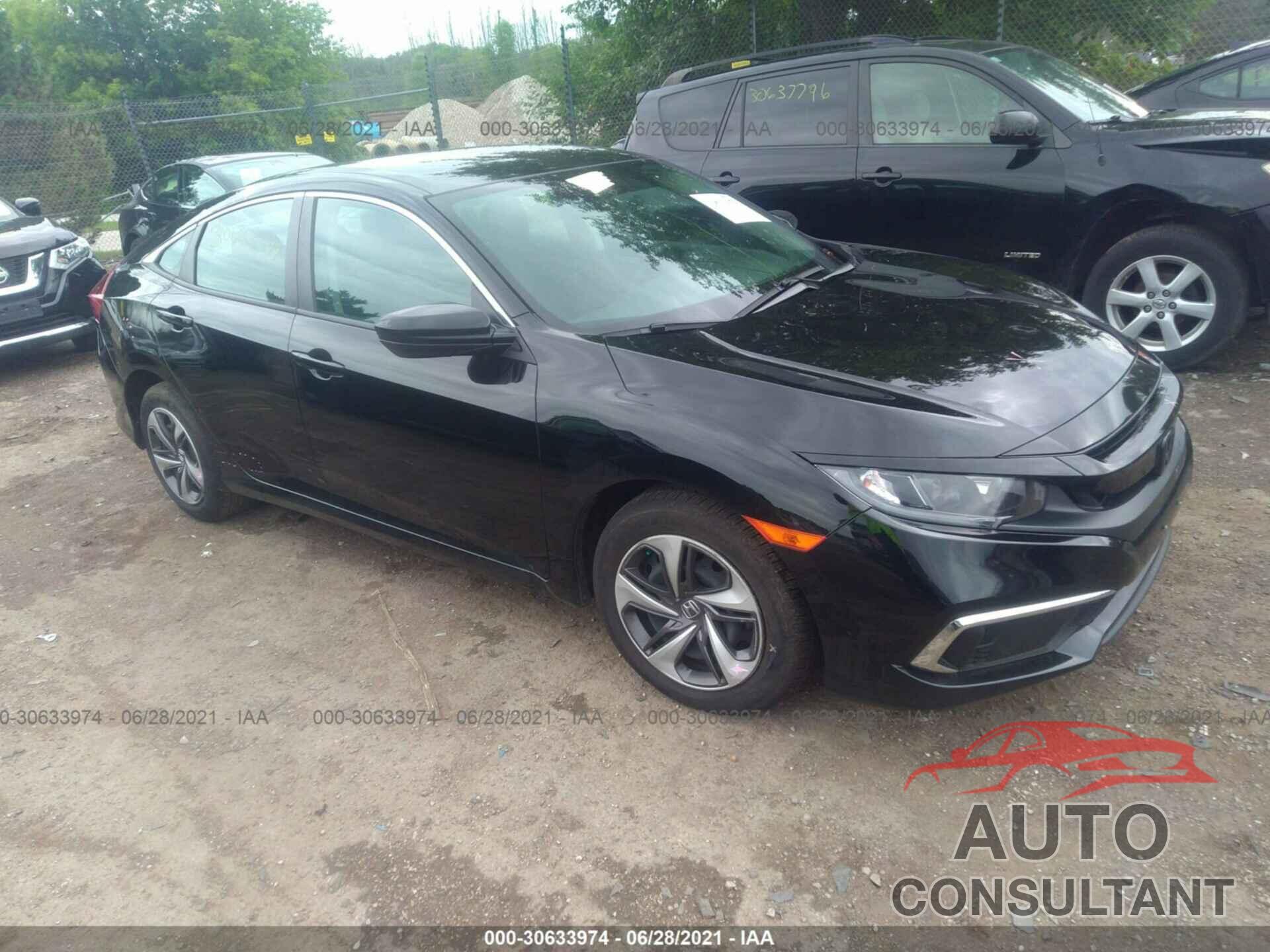 HONDA CIVIC SEDAN 2019 - 19XFC2F63KE027440