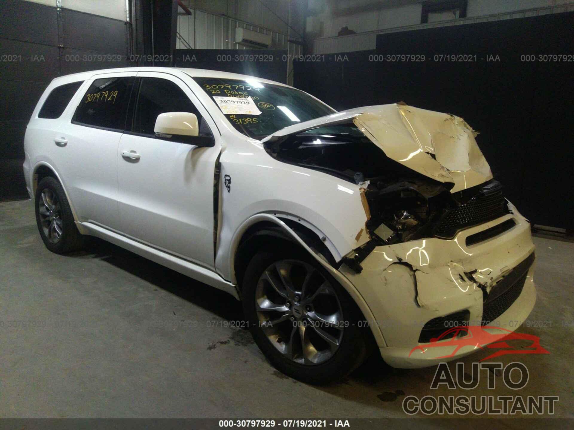 DODGE DURANGO 2020 - 1C4RDHDG2LC119110