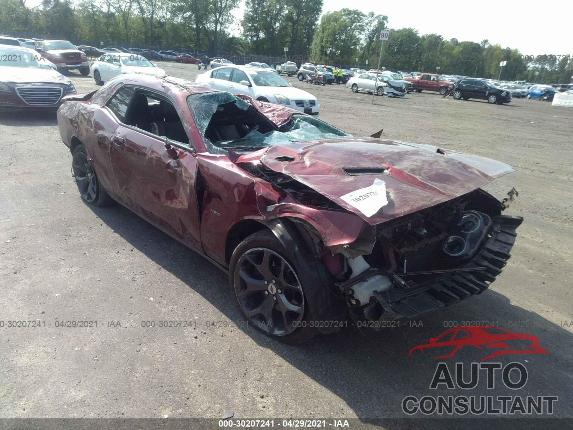 DODGE CHALLENGER 2018 - 2C3CDZBT7JH128525
