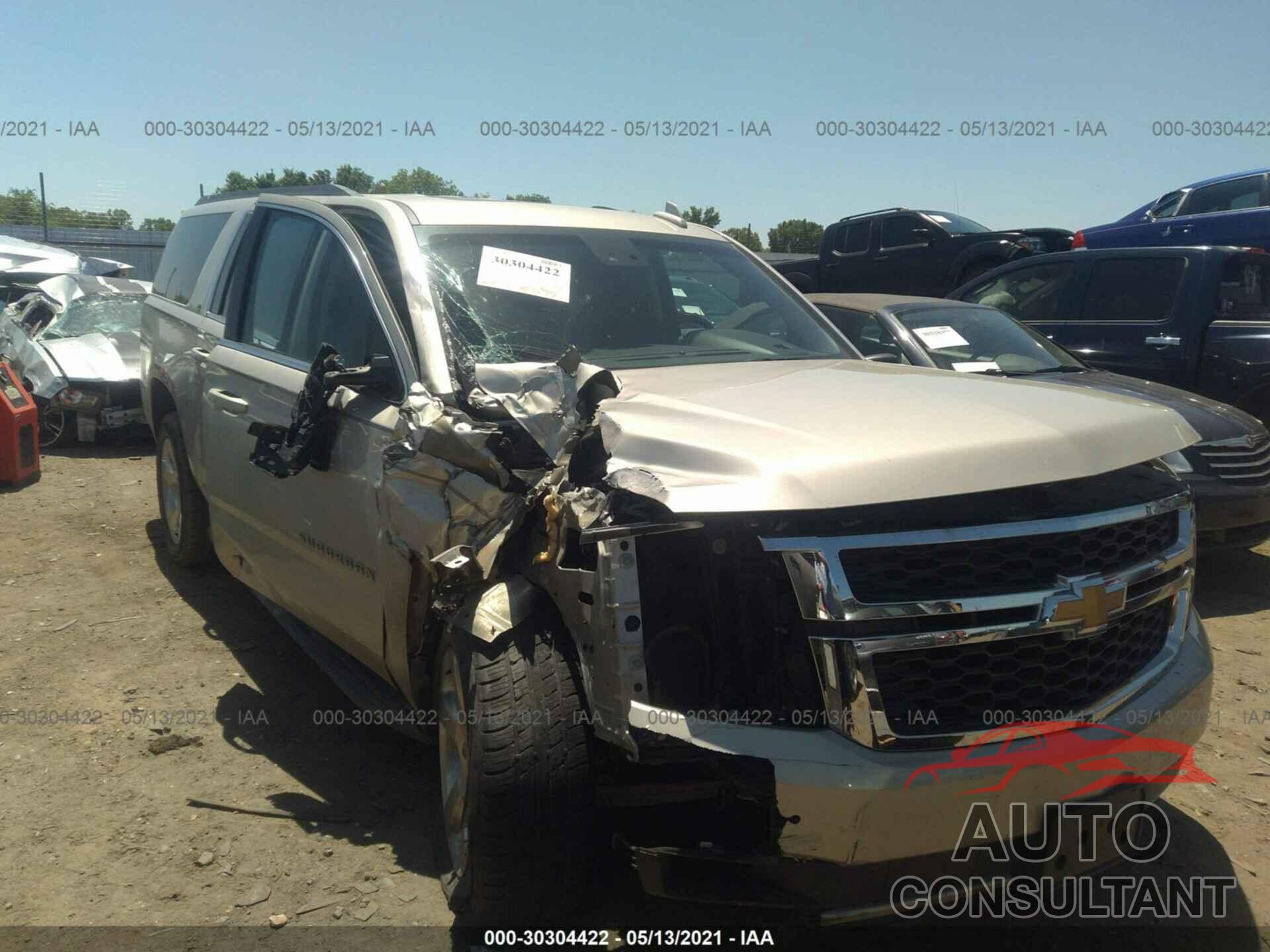 CHEVROLET SUBURBAN 2016 - 1GNSKHKC4GR128988