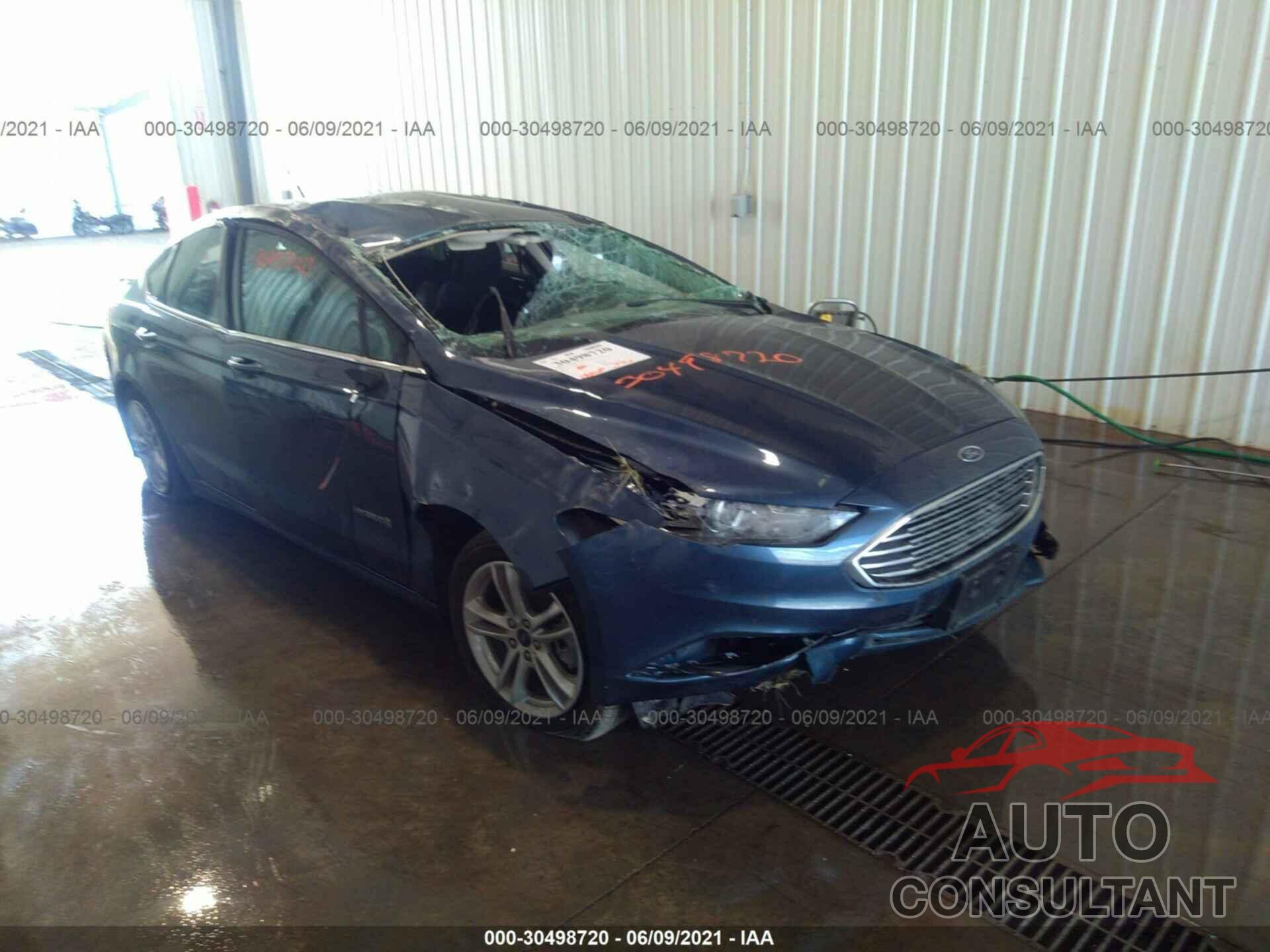 FORD FUSION HYBRID 2018 - 3FA6P0LUXJR233296