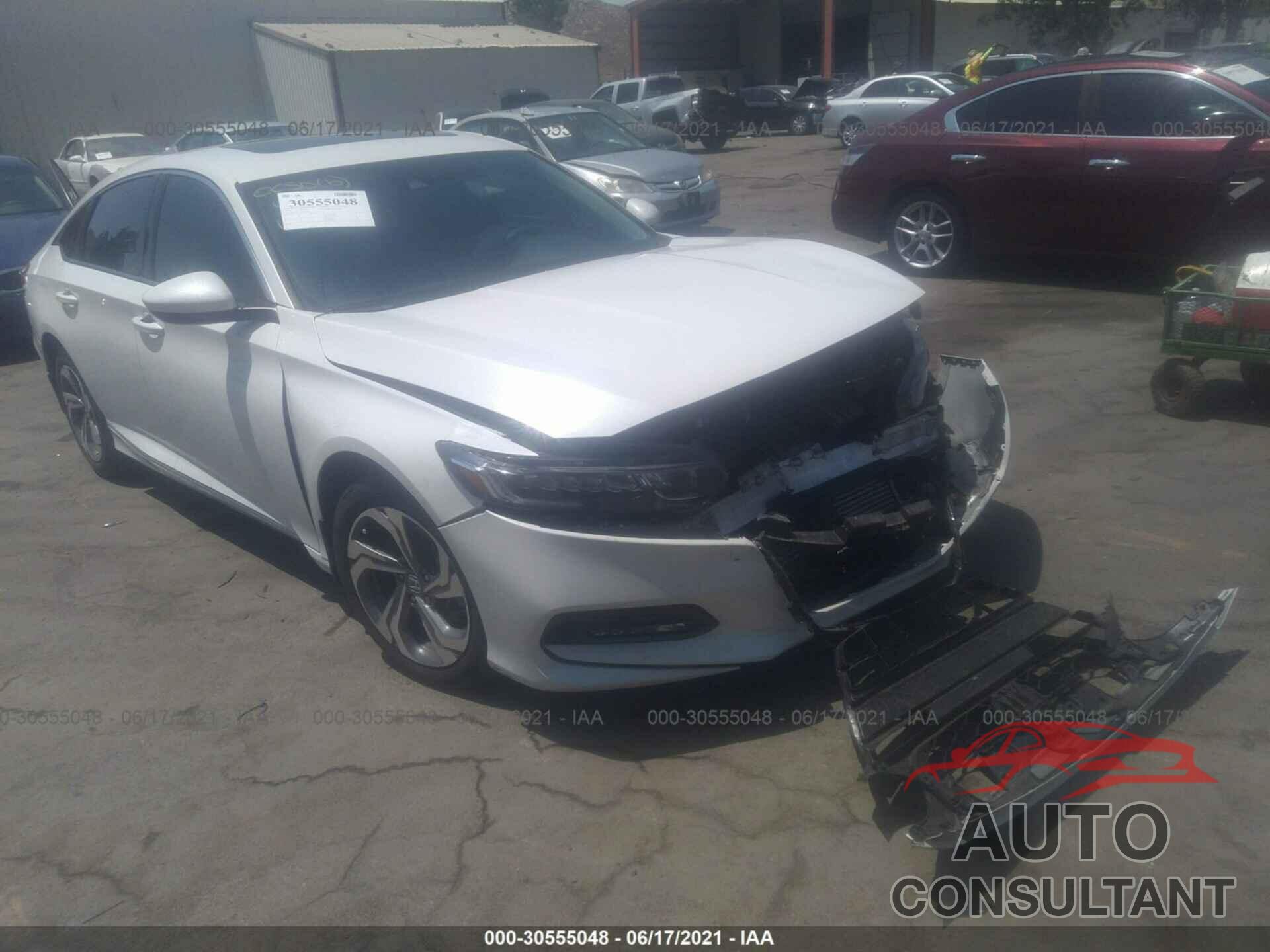 HONDA ACCORD SEDAN 2018 - 1HGCV1F41JA141445