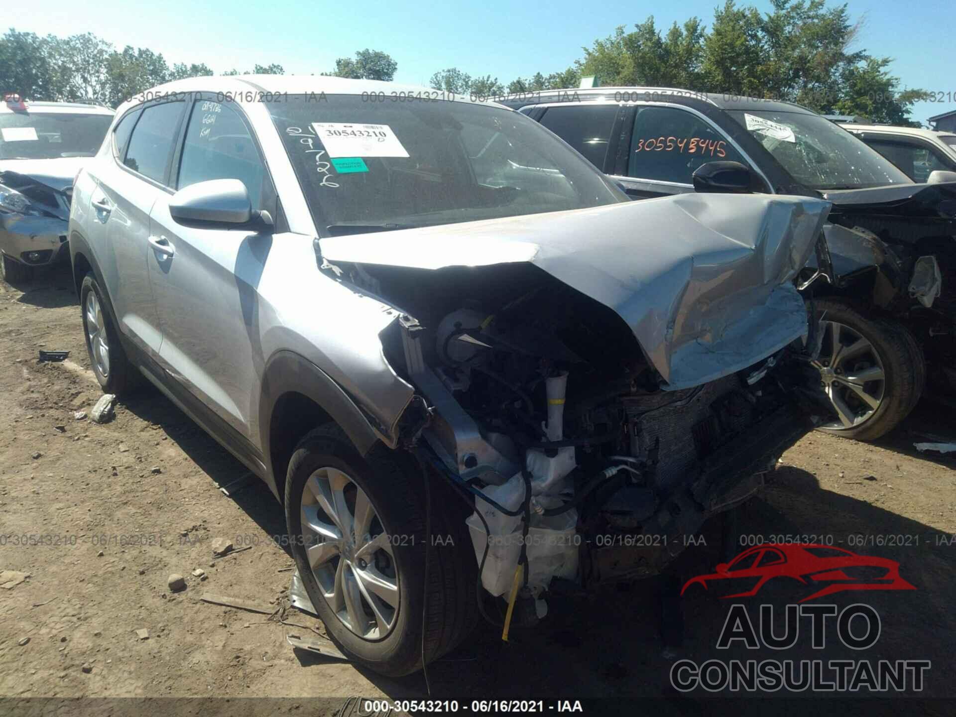 HYUNDAI TUCSON 2019 - KM8J2CA44KU952041