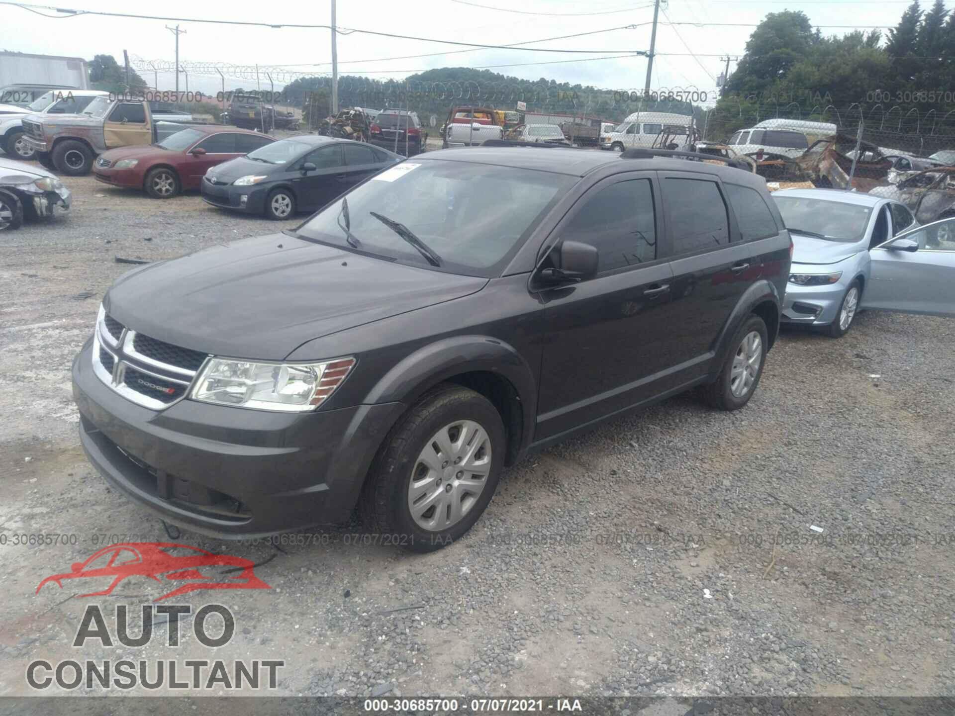 DODGE JOURNEY 2017 - 3C4PDCAB2HT534670