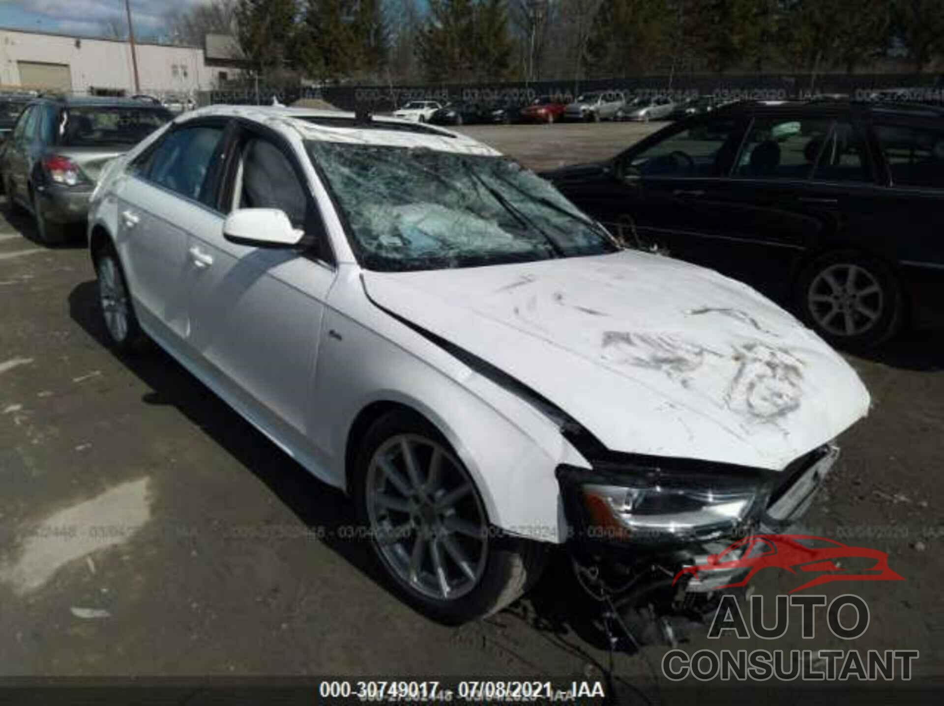 AUDI A4 2016 - WAUFFAFLXGA003974