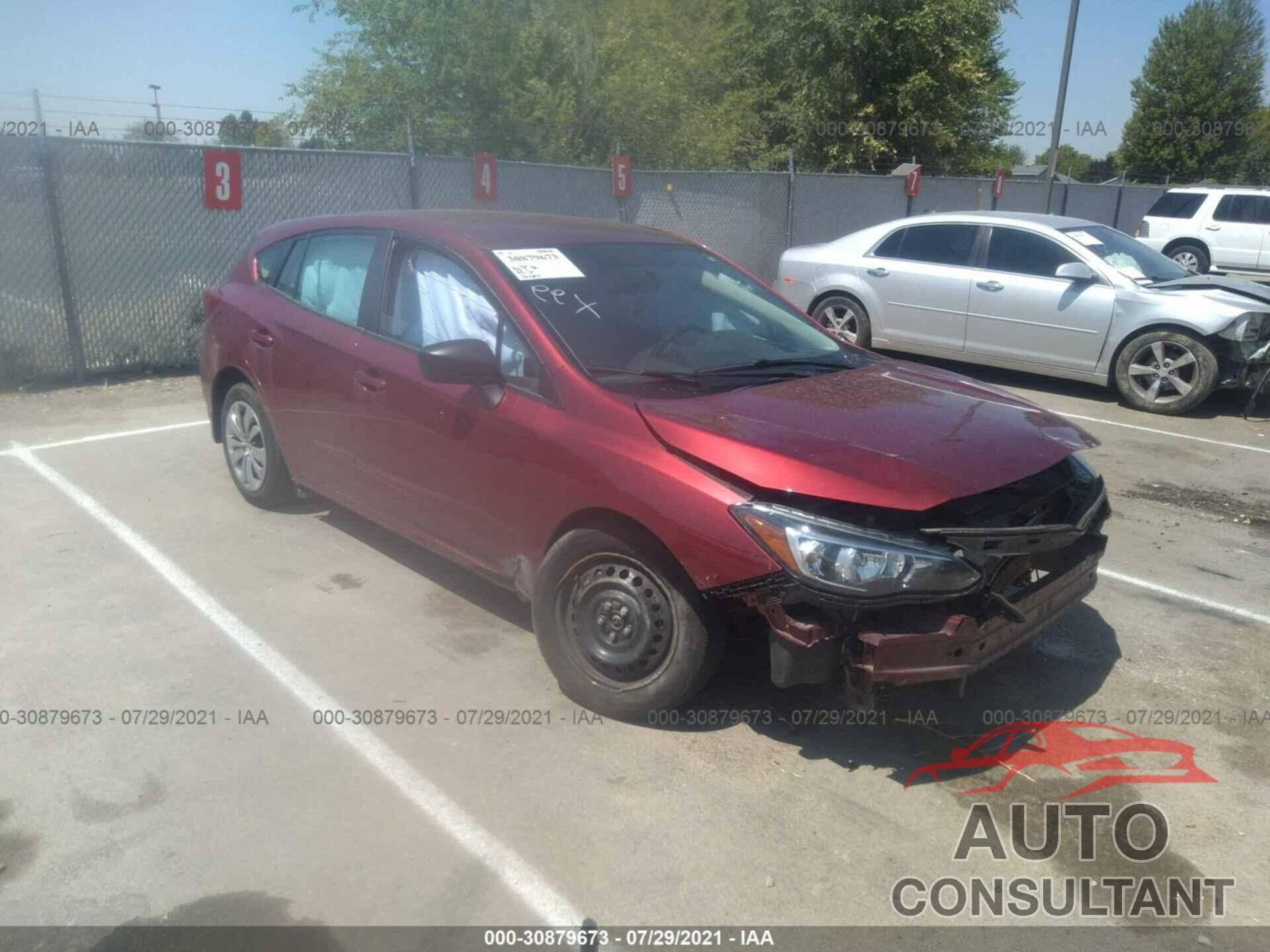 SUBARU IMPREZA 2019 - 4S3GTAA62K1704714