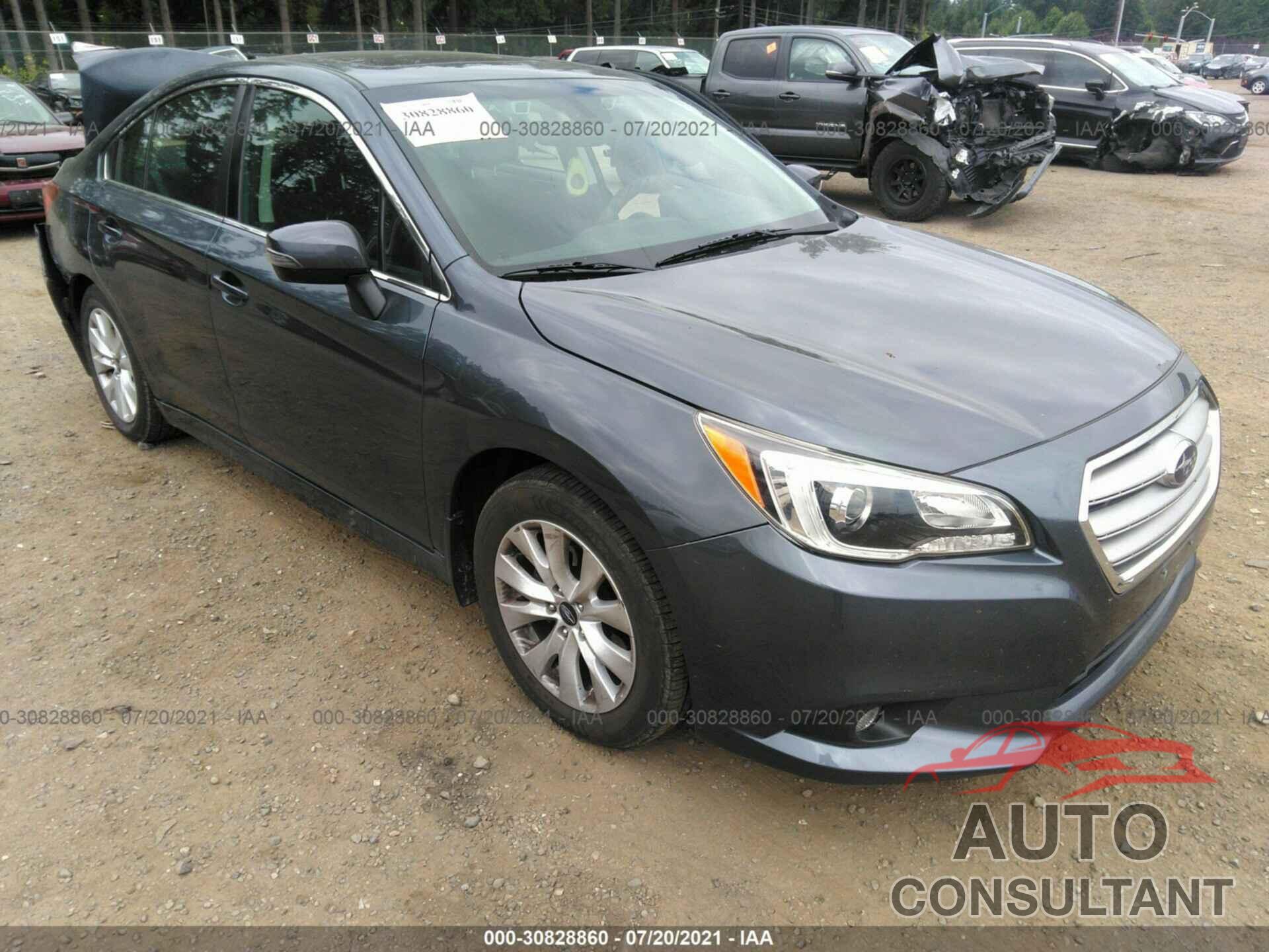 SUBARU LEGACY 2017 - 4S3BNAH60H3053560