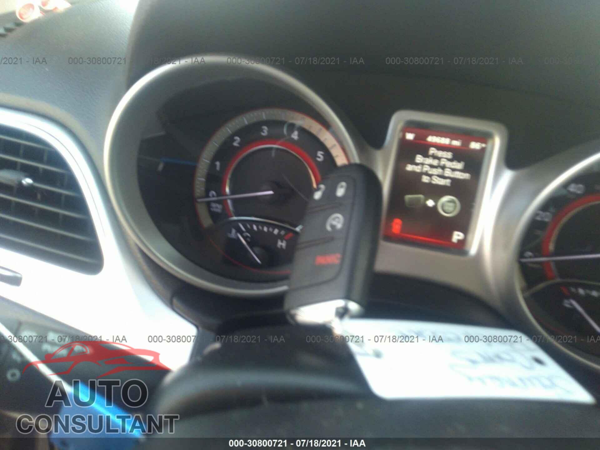 DODGE JOURNEY 2018 - 3C4PDCEG4JT380037