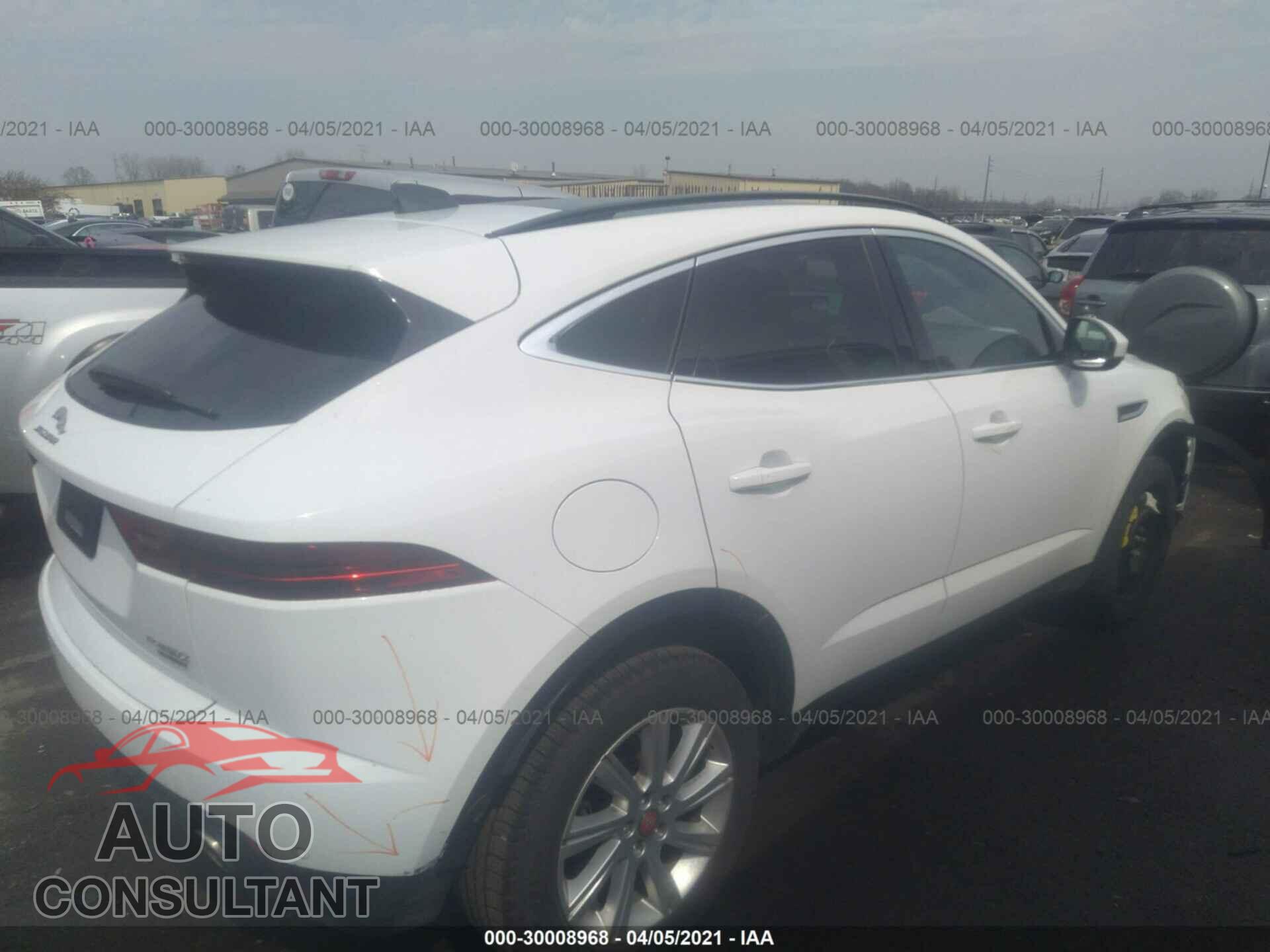 JAGUAR E-PACE 2020 - SADFK2FX3L1008388