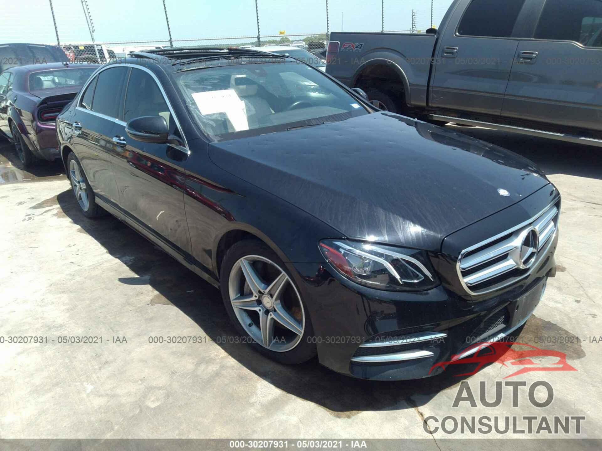 MERCEDES-BENZ E-CLASS 2017 - WDDZF4JB6HA041094