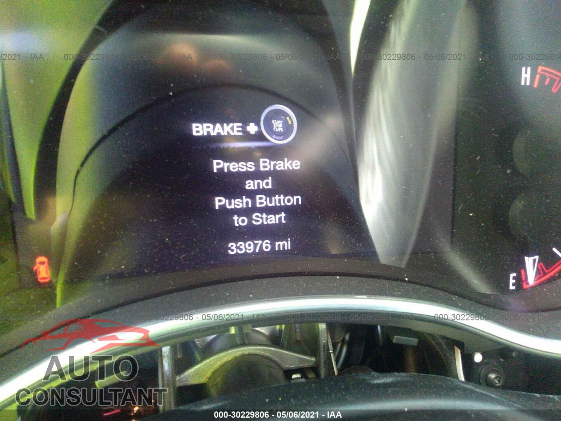 DODGE DURANGO 2019 - 1C4RDHAG6KC743835