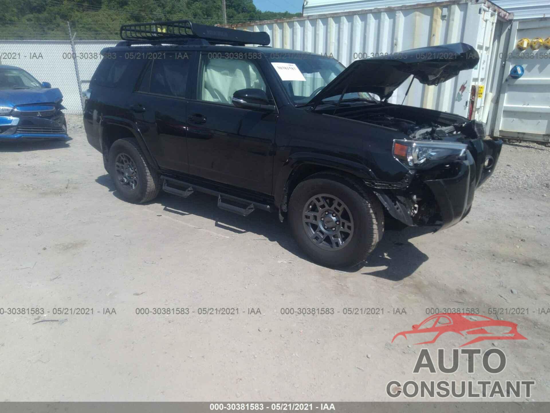 TOYOTA 4RUNNER 2021 - JTEHU5JRXM5845427