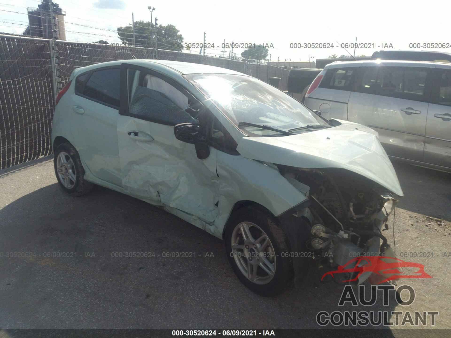 FORD FIESTA 2017 - 3FADP4EJ9HM113501