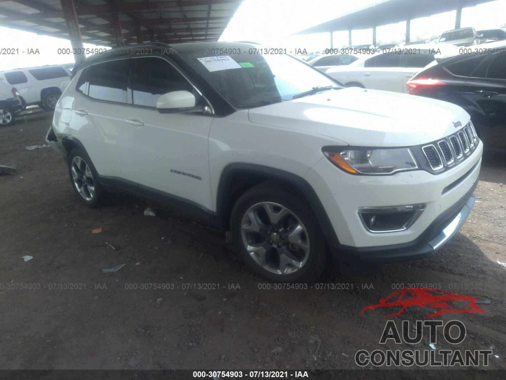 JEEP COMPASS 2020 - 3C4NJCCB6LT108048