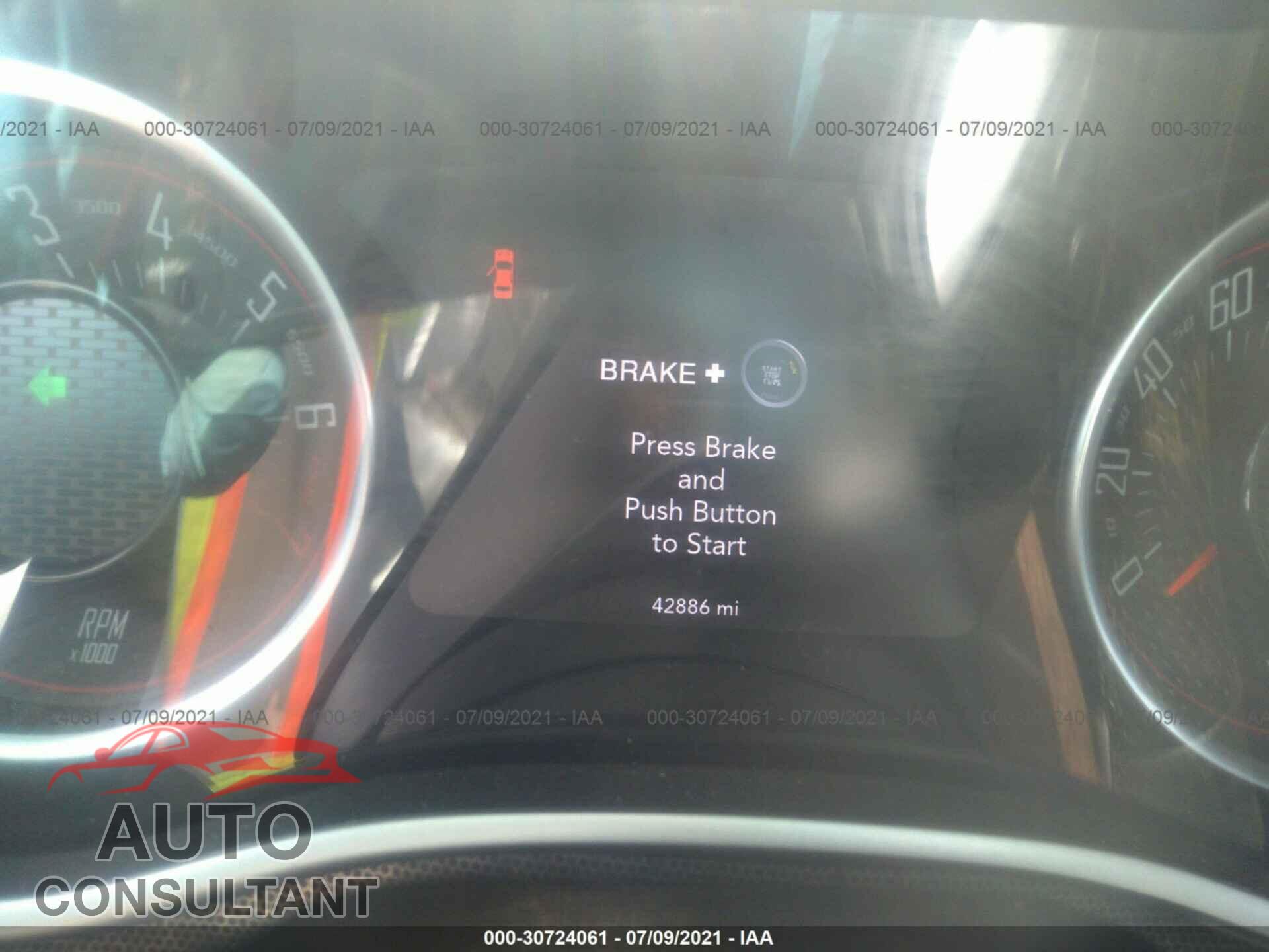 DODGE CHALLENGER 2017 - 2C3CDZGG1HH634079