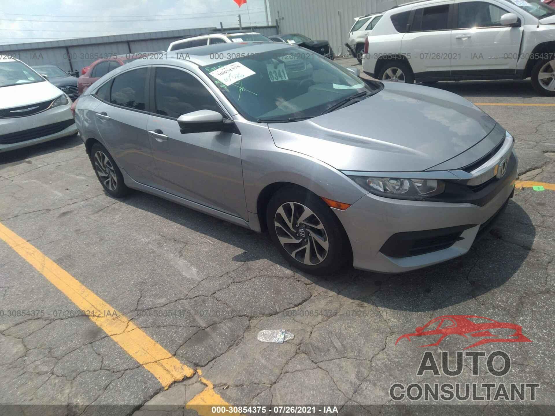 HONDA CIVIC SEDAN 2017 - 19XFC2F77HE023988