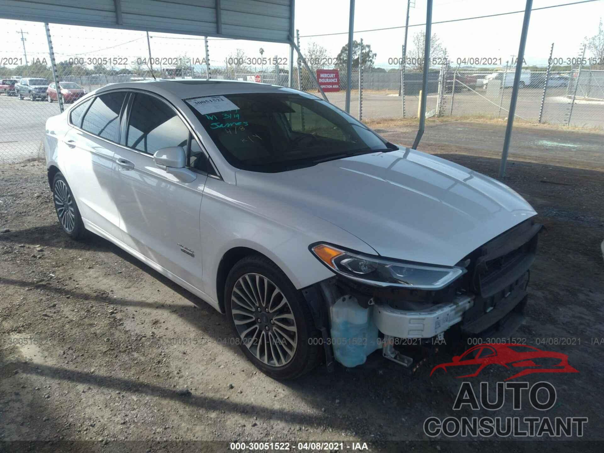 FORD FUSION ENERGI 2017 - 3FA6P0SU0HR277822