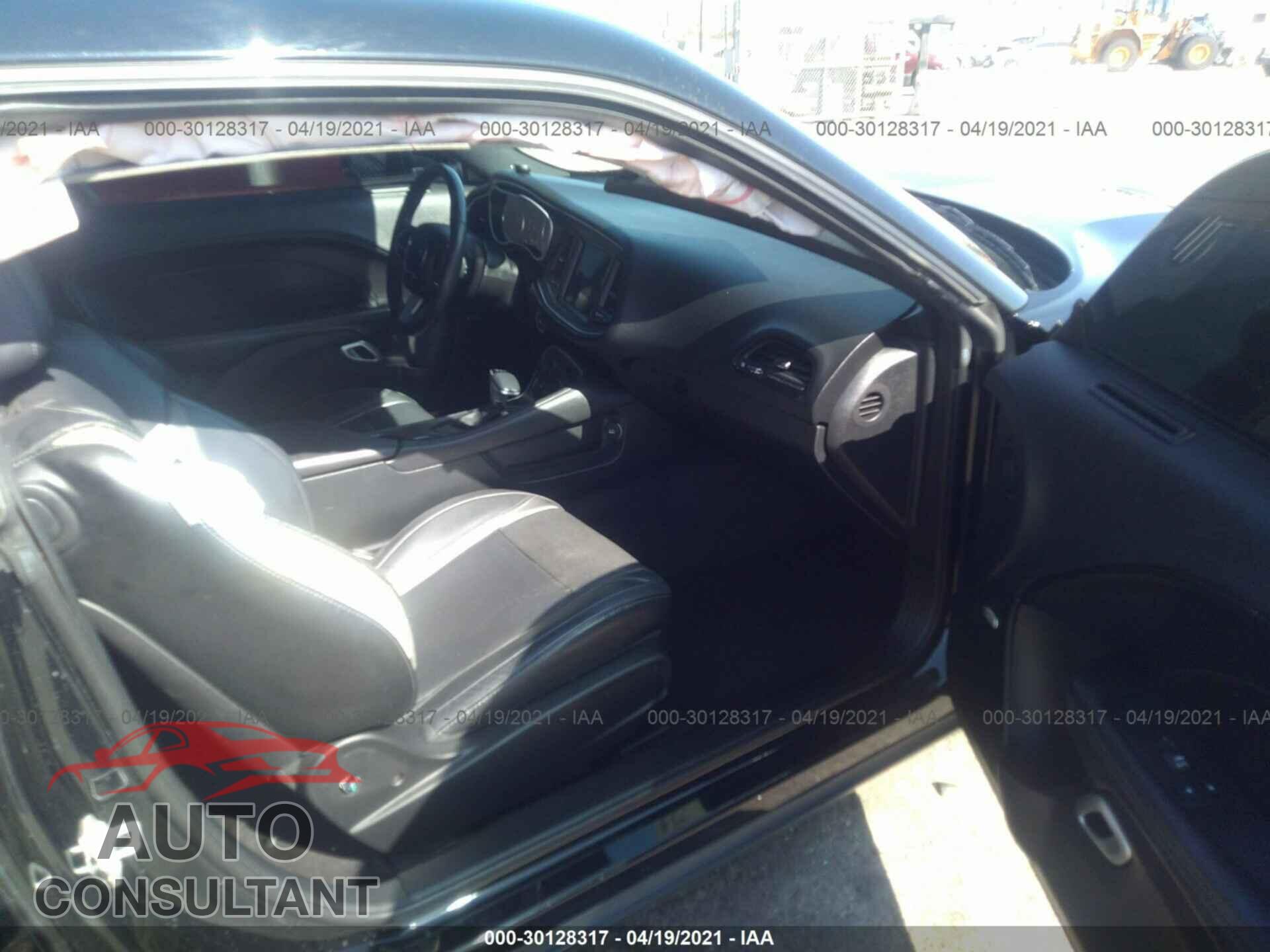 DODGE CHALLENGER 2016 - 2C3CDZAG2GH329701