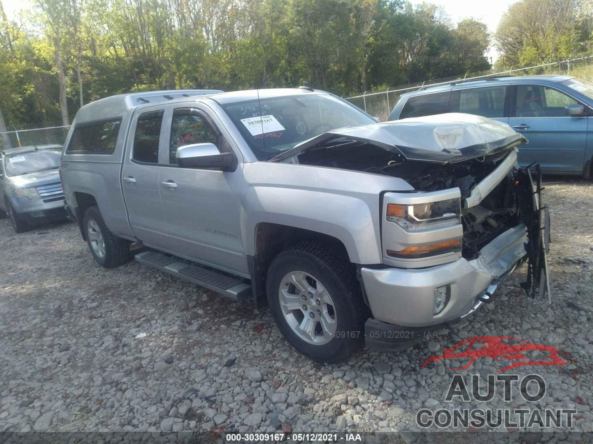 CHEVROLET SILVERADO 1500 2016 - 1GCVKRECXGZ354489