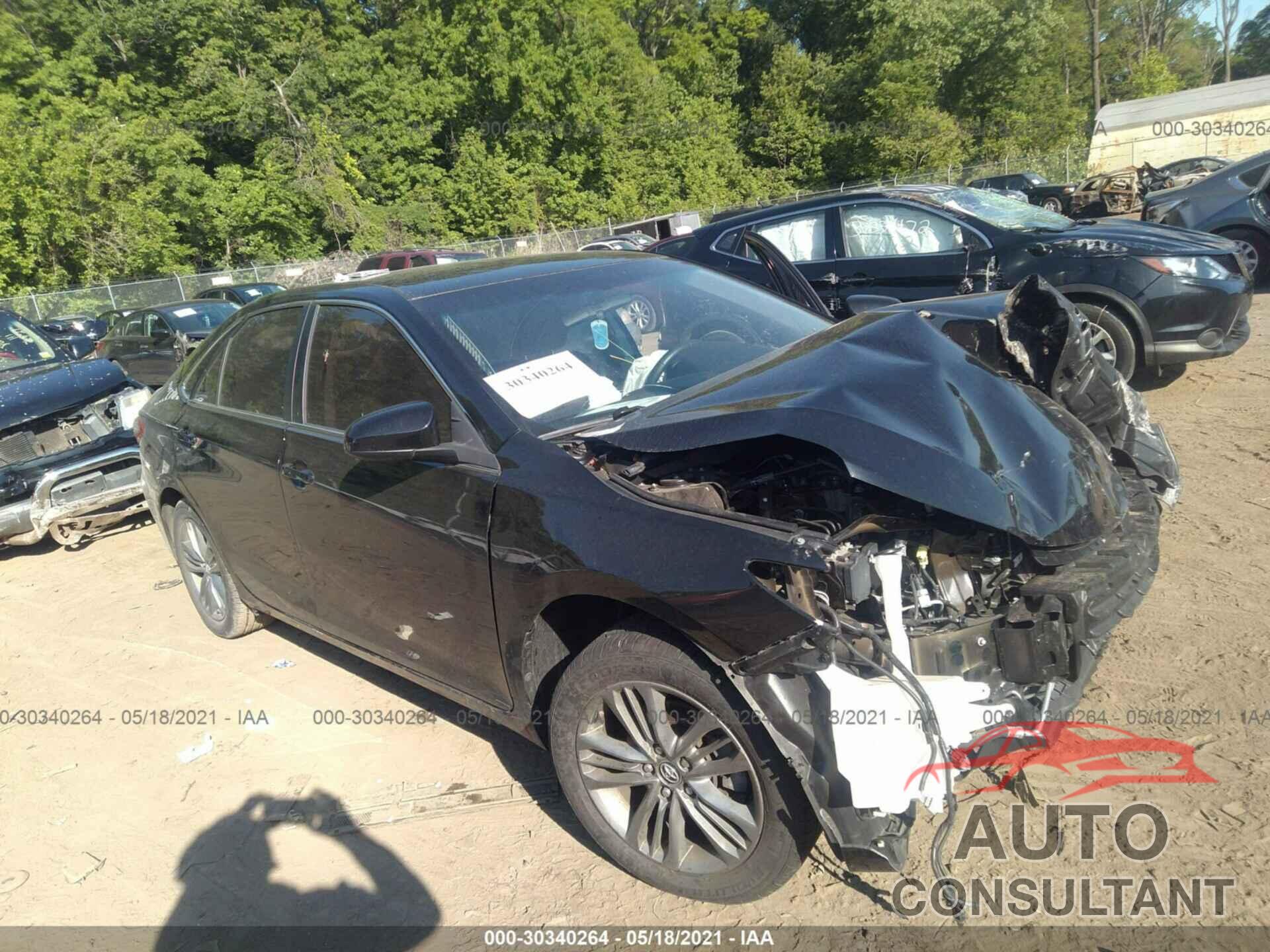 TOYOTA CAMRY 2017 - 4T1BF1FK9HU424296