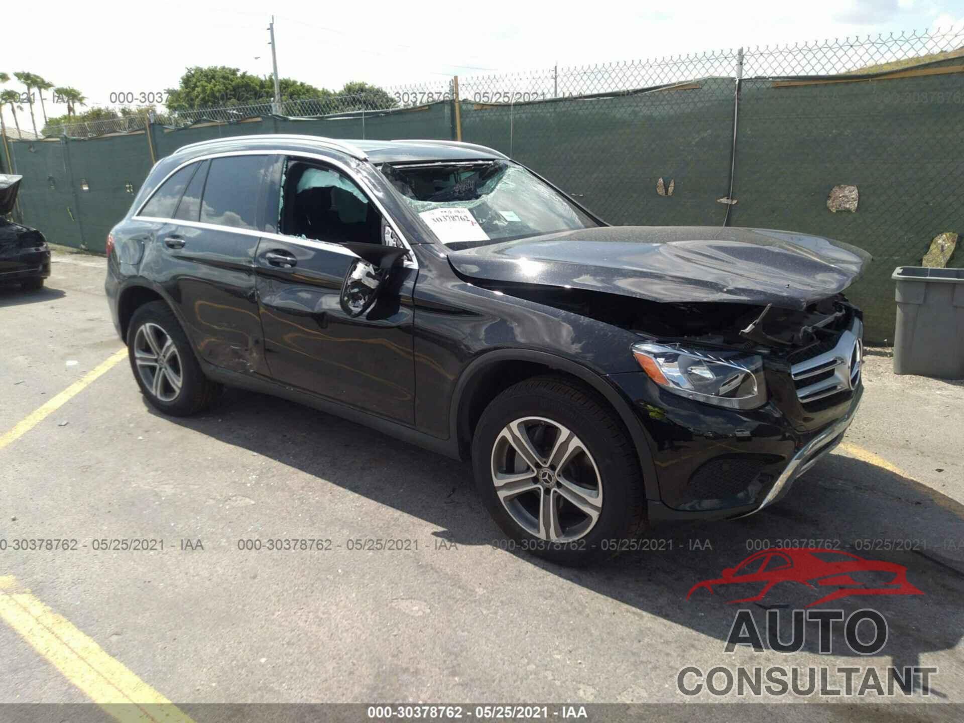 MERCEDES-BENZ GLC 2019 - WDC0G4JB6KF481627