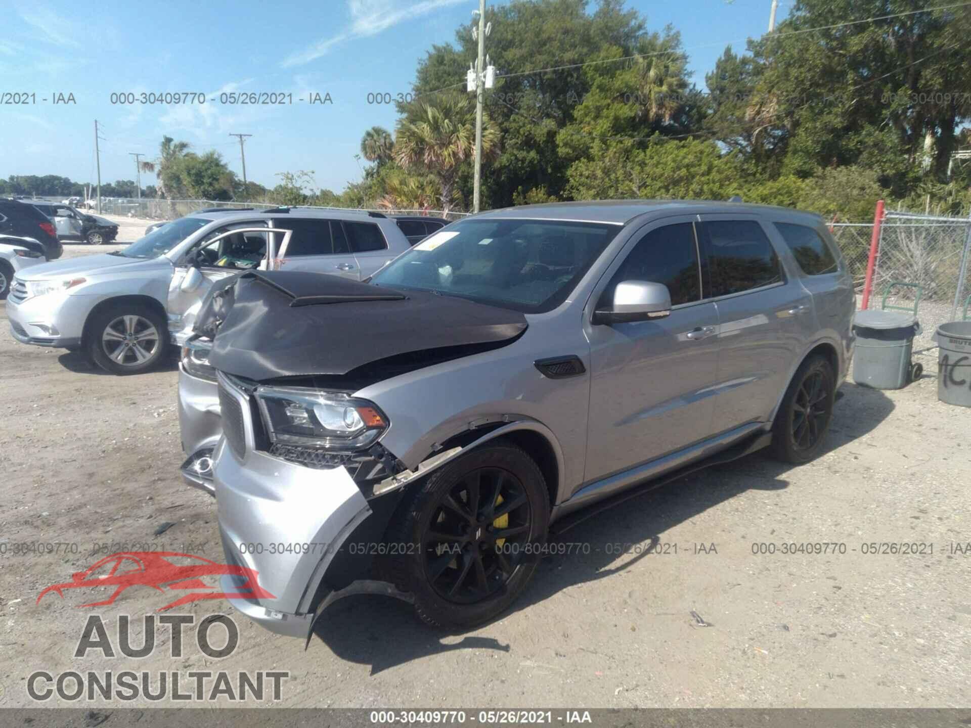 DODGE DURANGO 2017 - 1C4RDHDG2HC796536