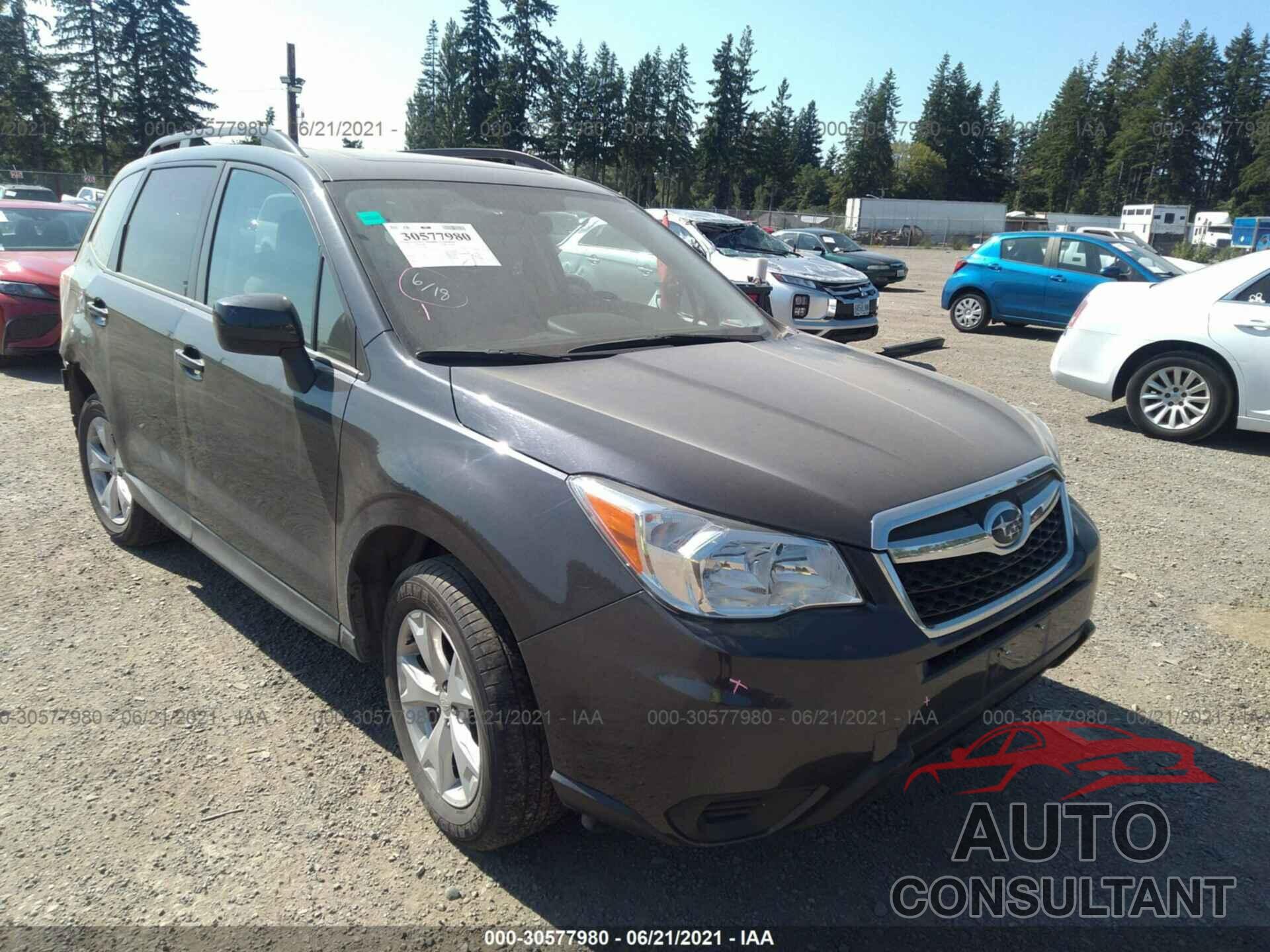 SUBARU FORESTER 2016 - JF2SJADC1GH538283