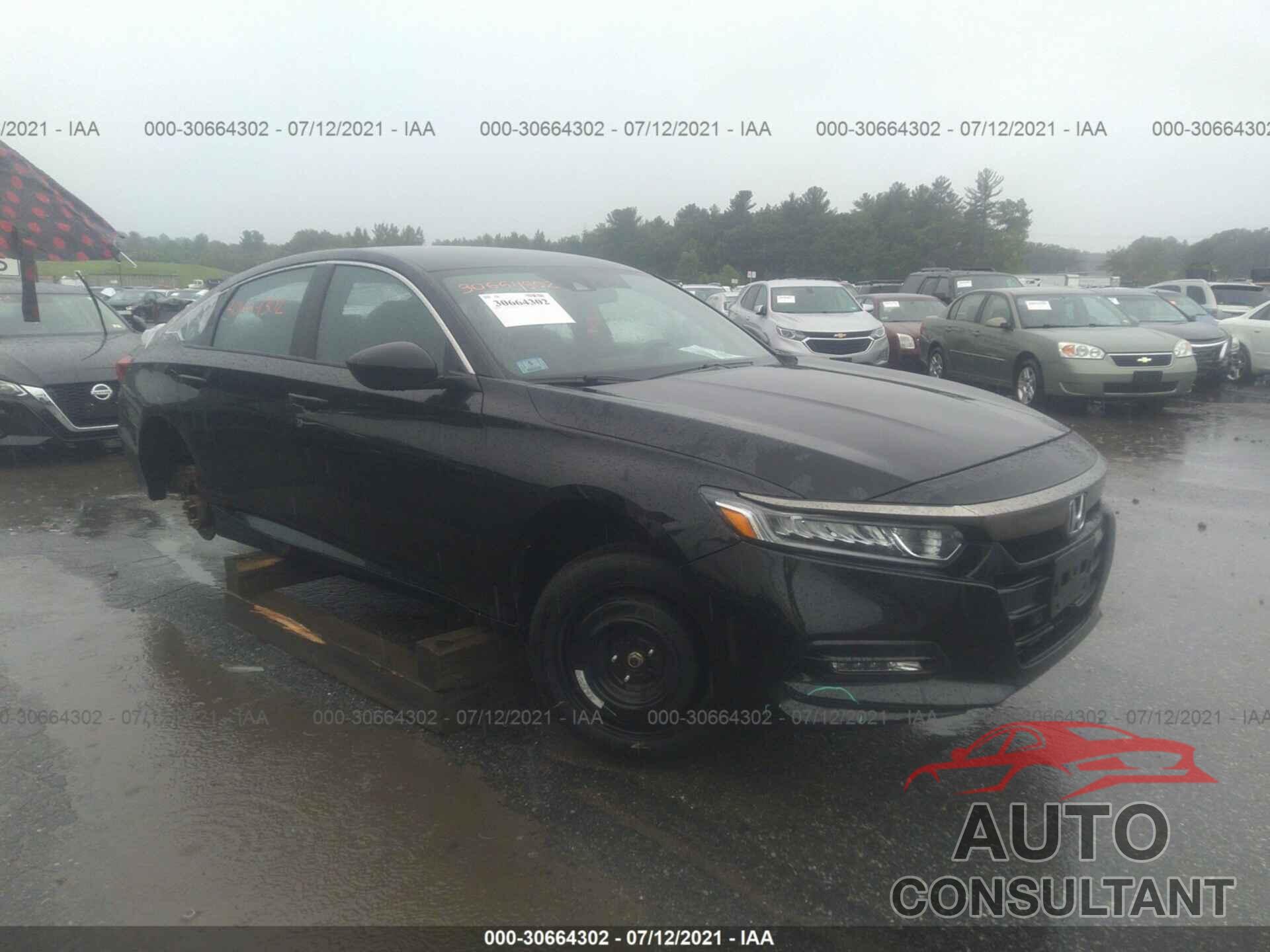 HONDA ACCORD SEDAN 2019 - 1HGCV1F3XKA002620