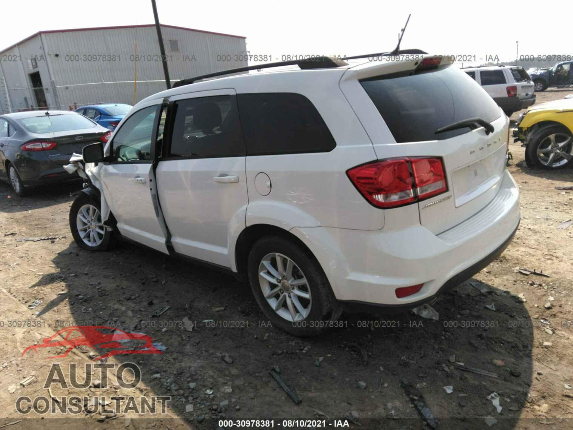 DODGE JOURNEY 2017 - 3C4PDCBG1HT511214