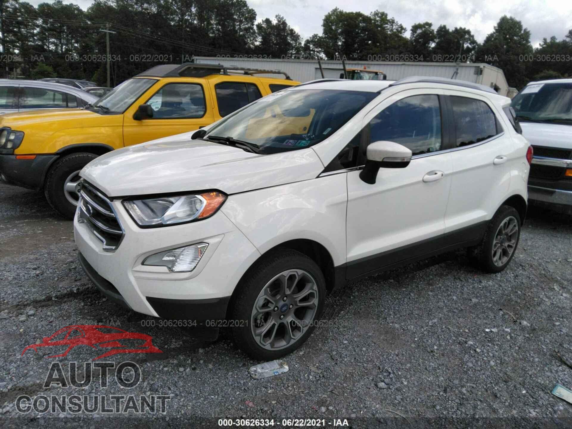 FORD ECOSPORT 2020 - MAJ6S3KL1LC359024