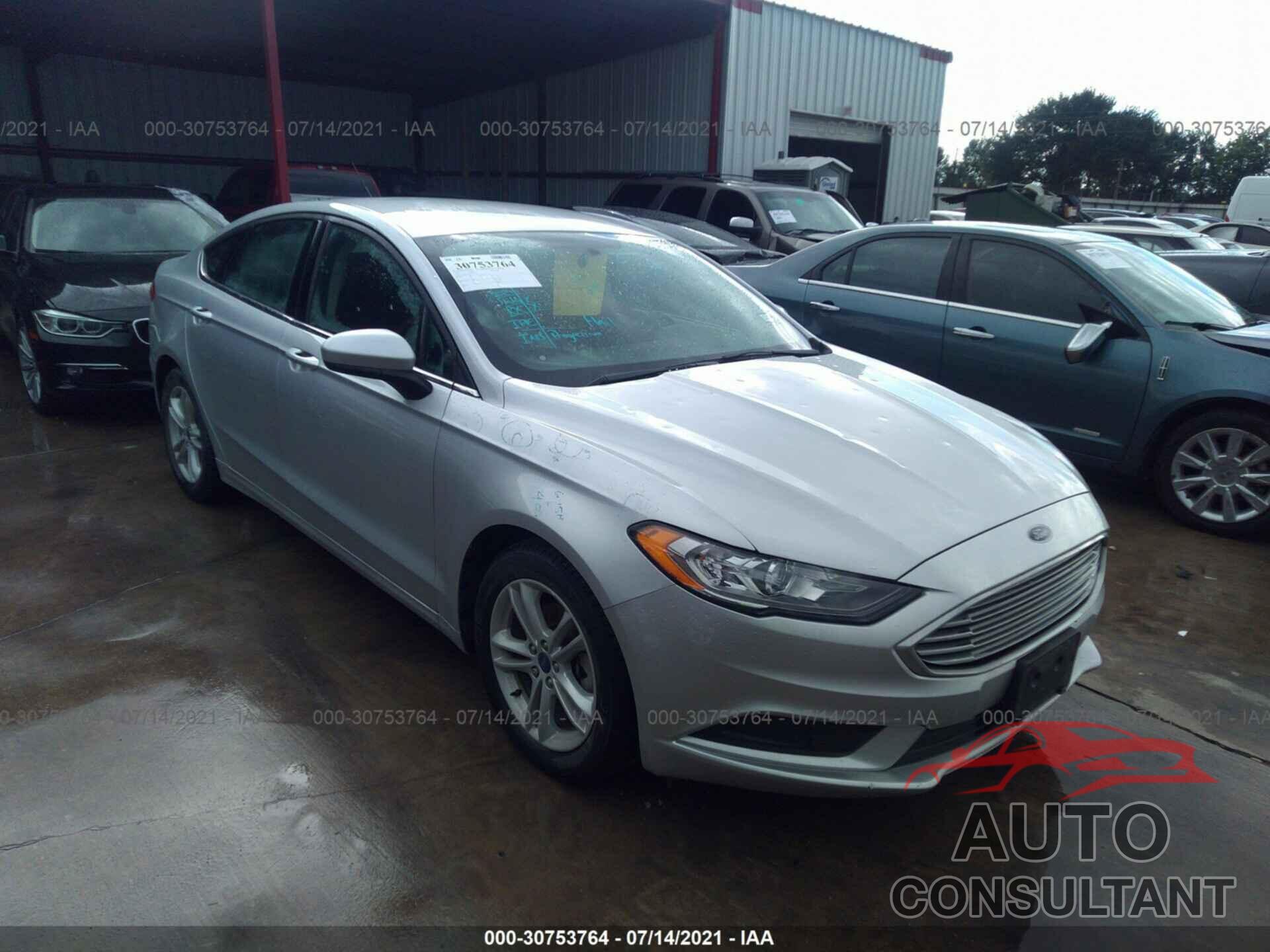 FORD FUSION 2018 - 3FA6P0HD0JR149982