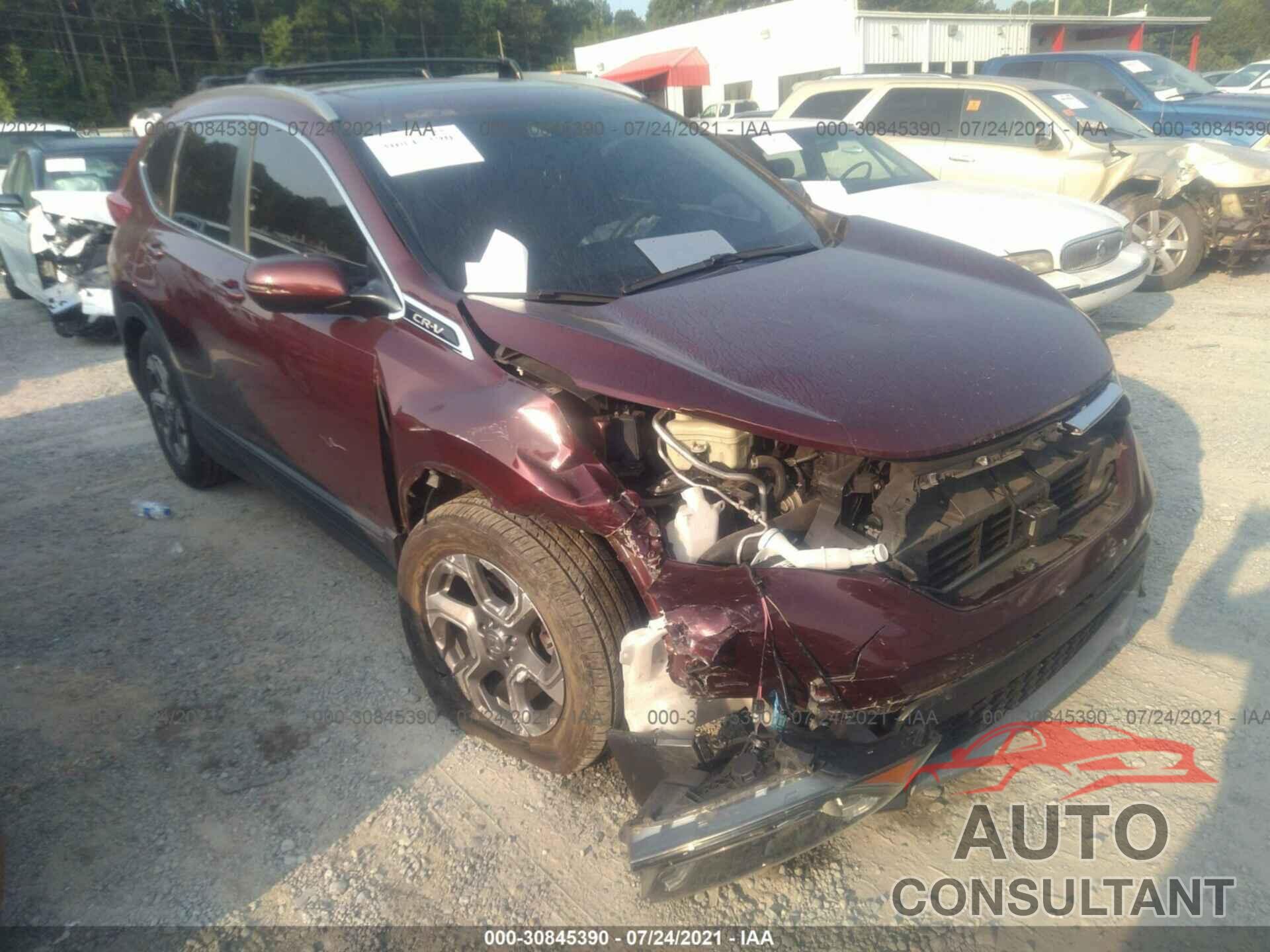 HONDA CR-V 2017 - 7FARW1H81HE005442