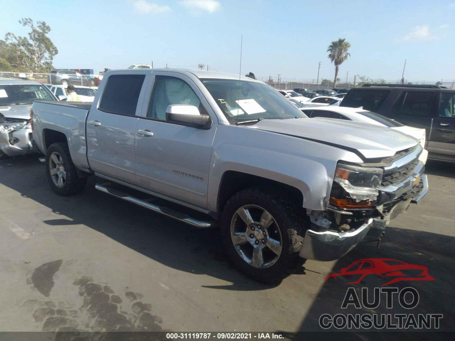 CHEVROLET SILVERADO 1500 2016 - 3GCPCREC6GG173234