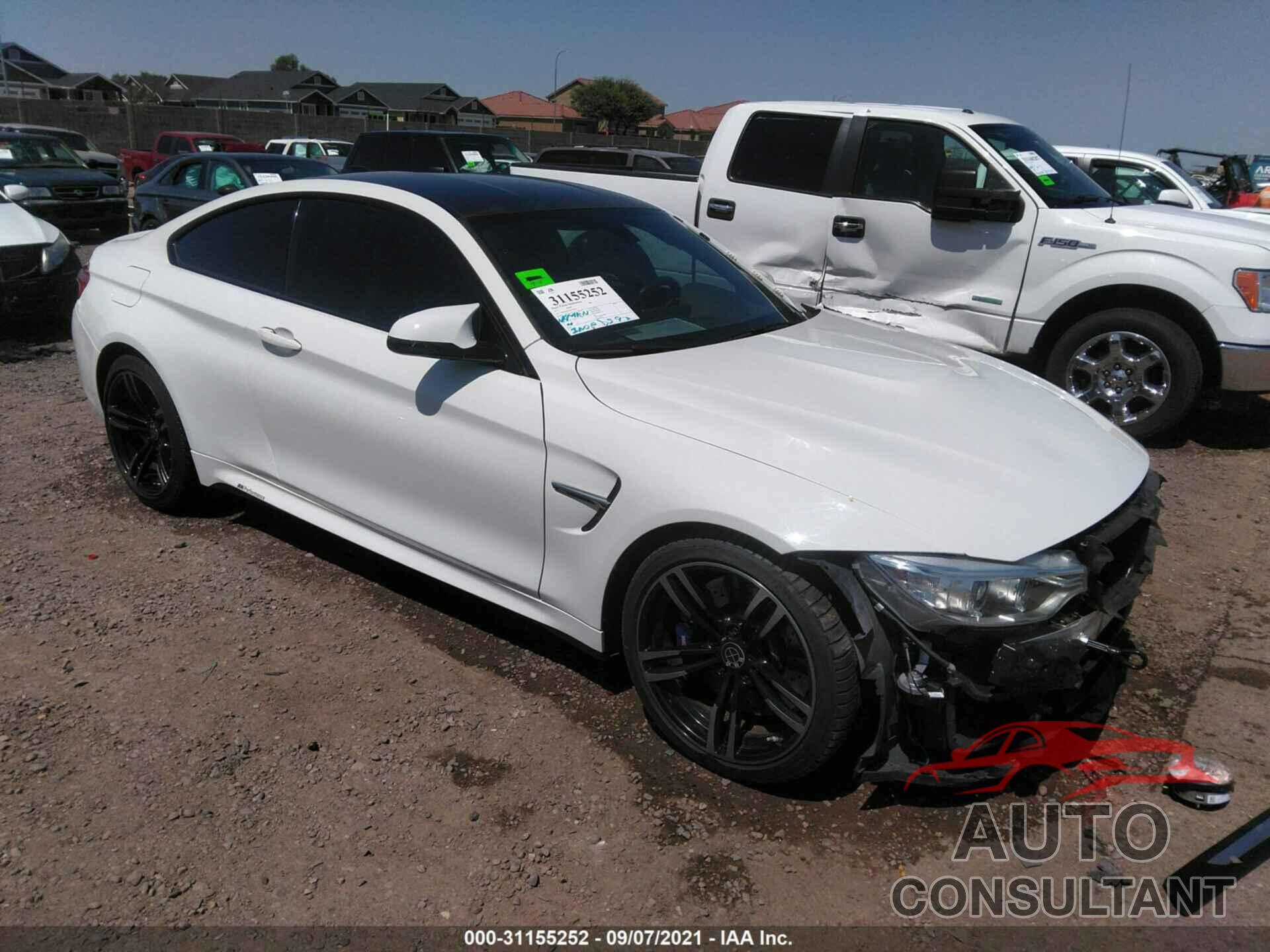 BMW M4 2017 - WBS3R9C52HK709648