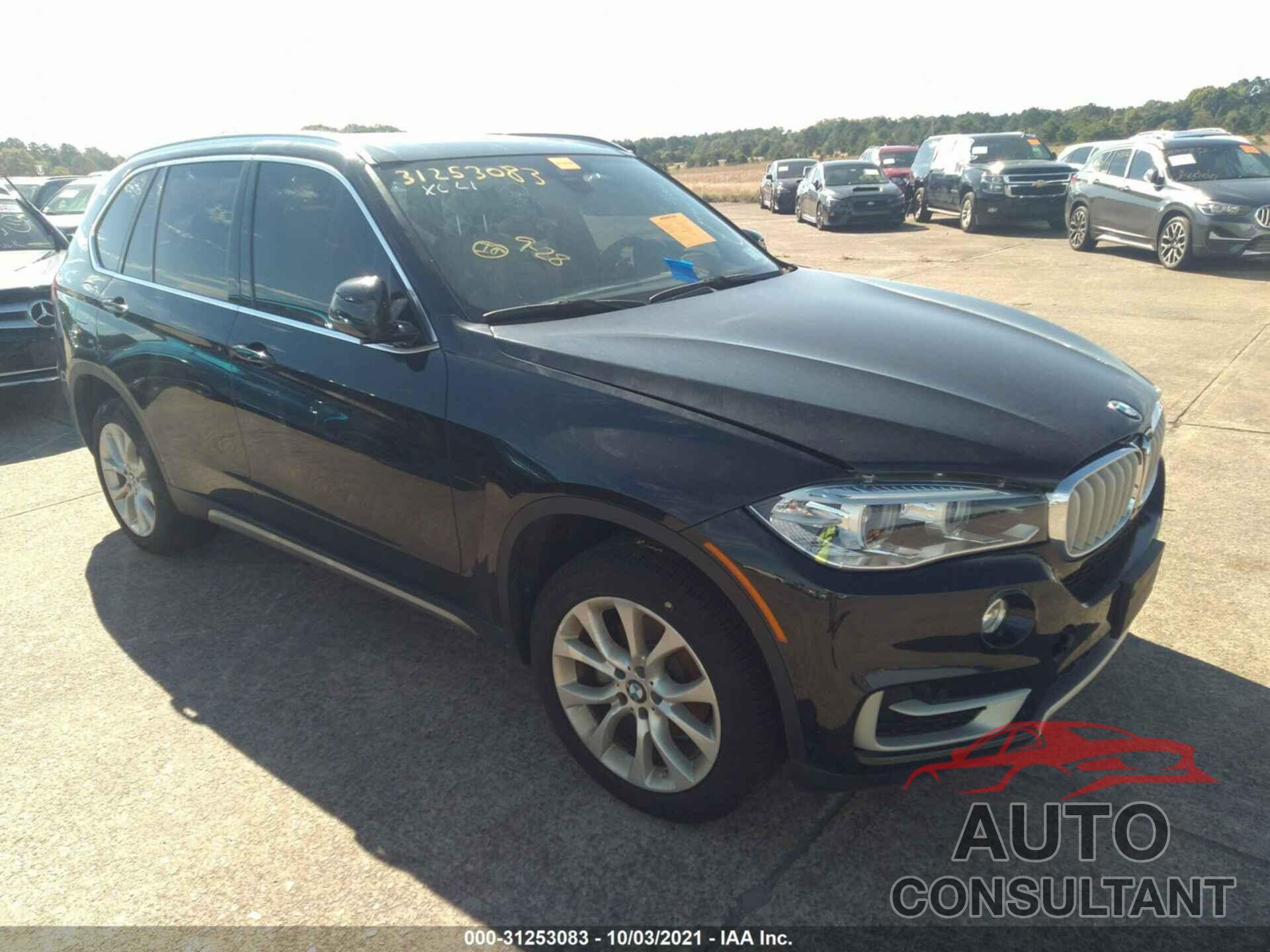 BMW X5 2018 - 5UXKR0C56J0X92354