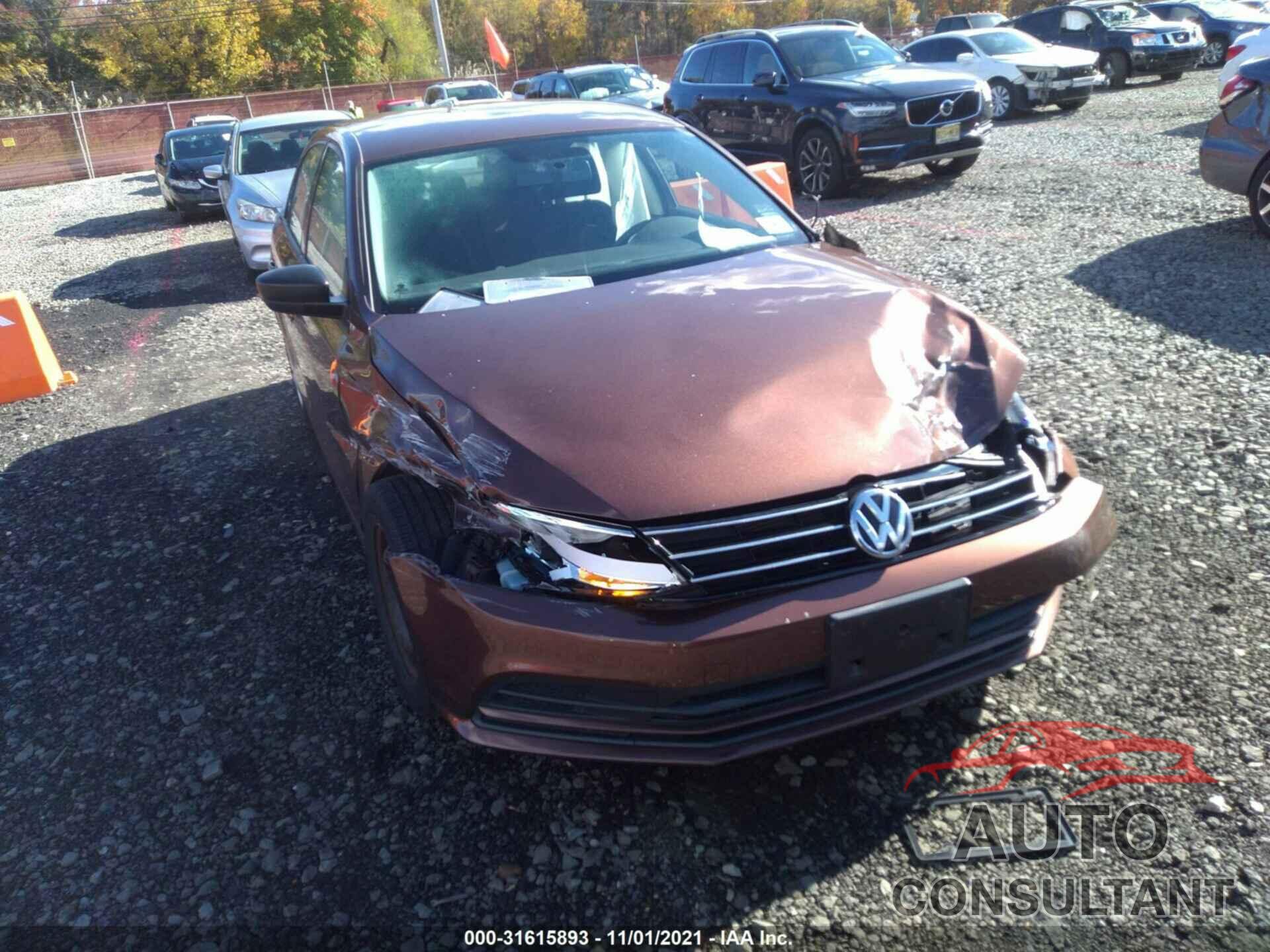 VOLKSWAGEN JETTA SEDAN 2016 - 3VW167AJ4GM340307