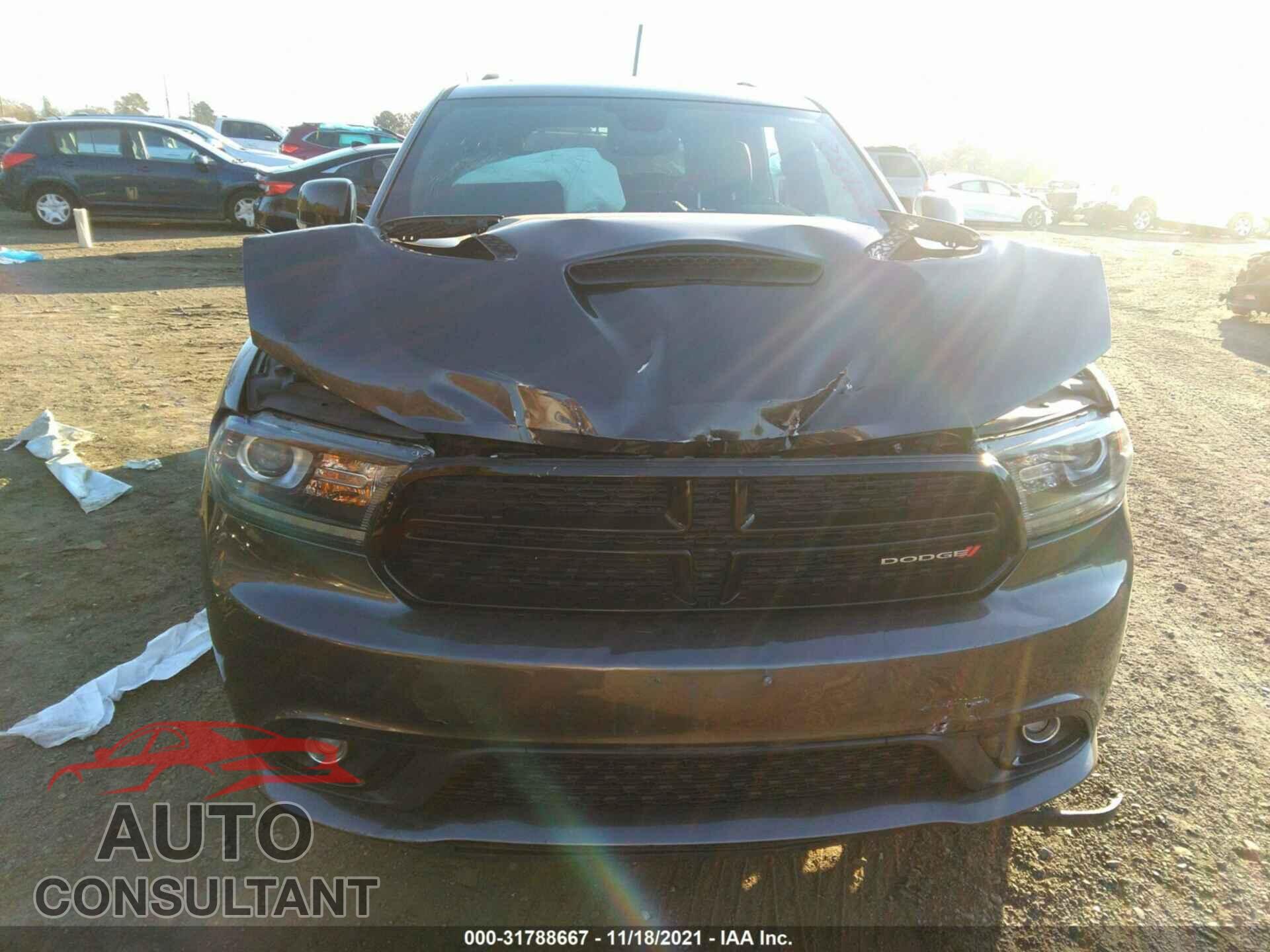 DODGE DURANGO 2018 - 1C4RDJDG2JC291352
