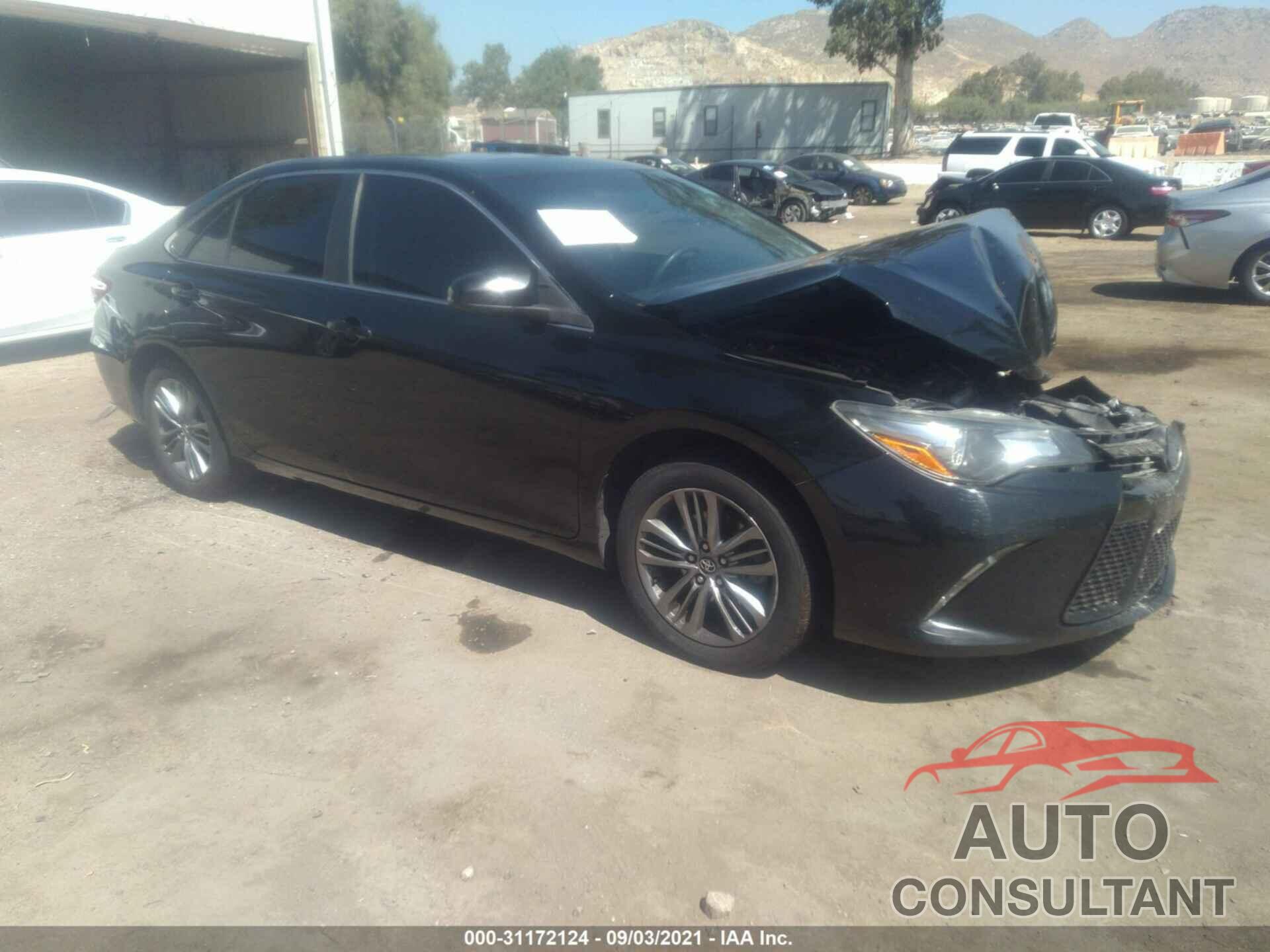 TOYOTA CAMRY 2017 - 4T1BF1FK2HU359808