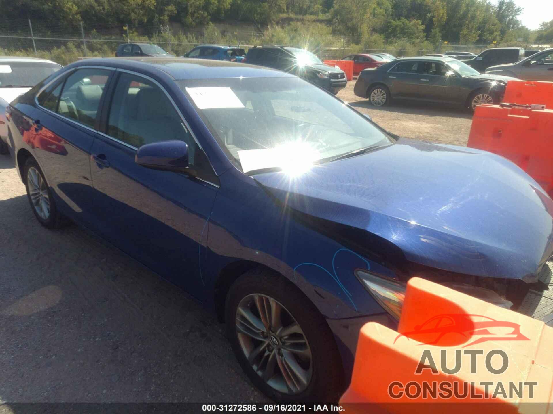 TOYOTA CAMRY 2016 - 4T1BF1FK2GU556217