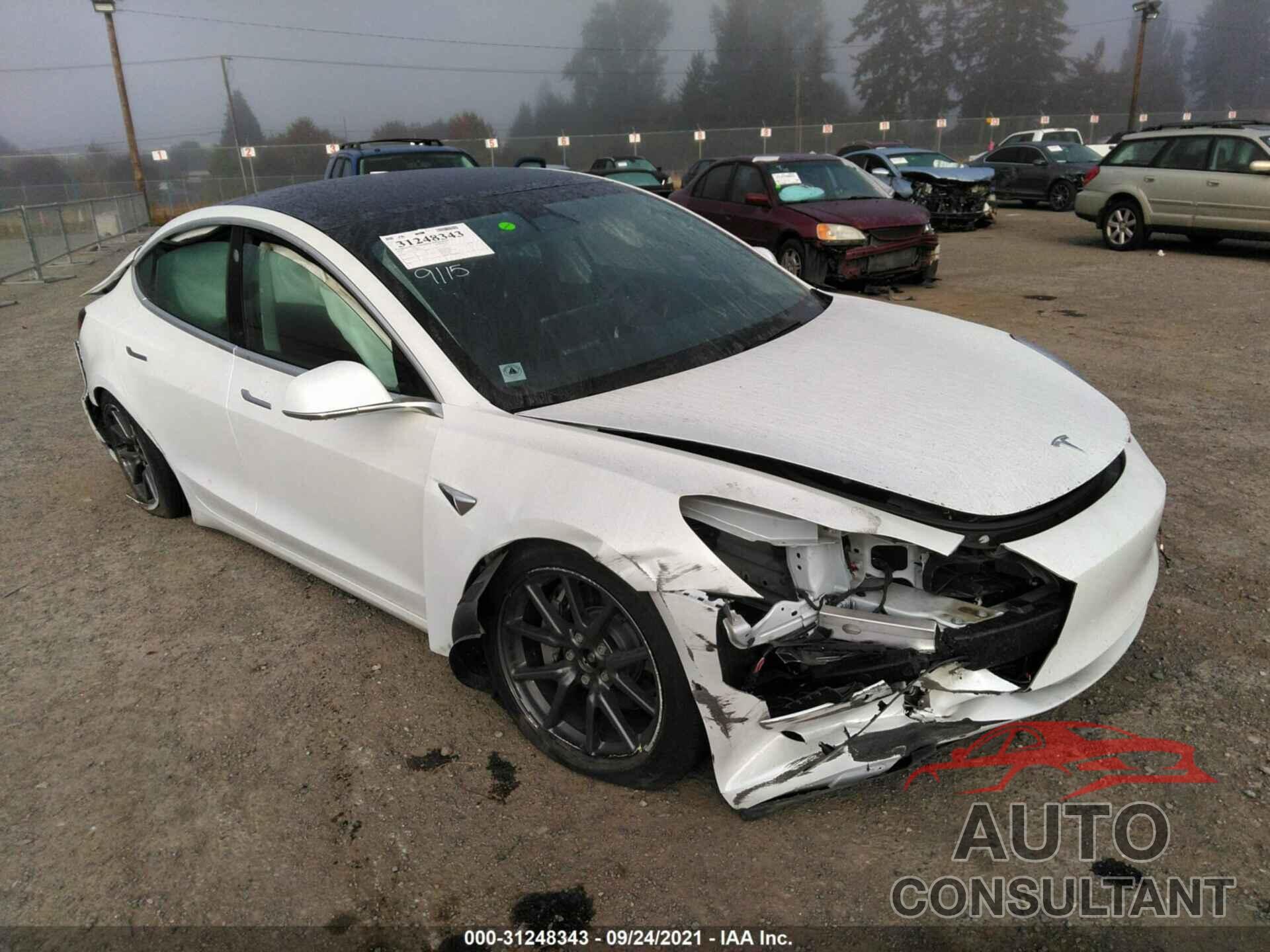 TESLA MODEL 3 2020 - 5YJ3E1EBXLF800955