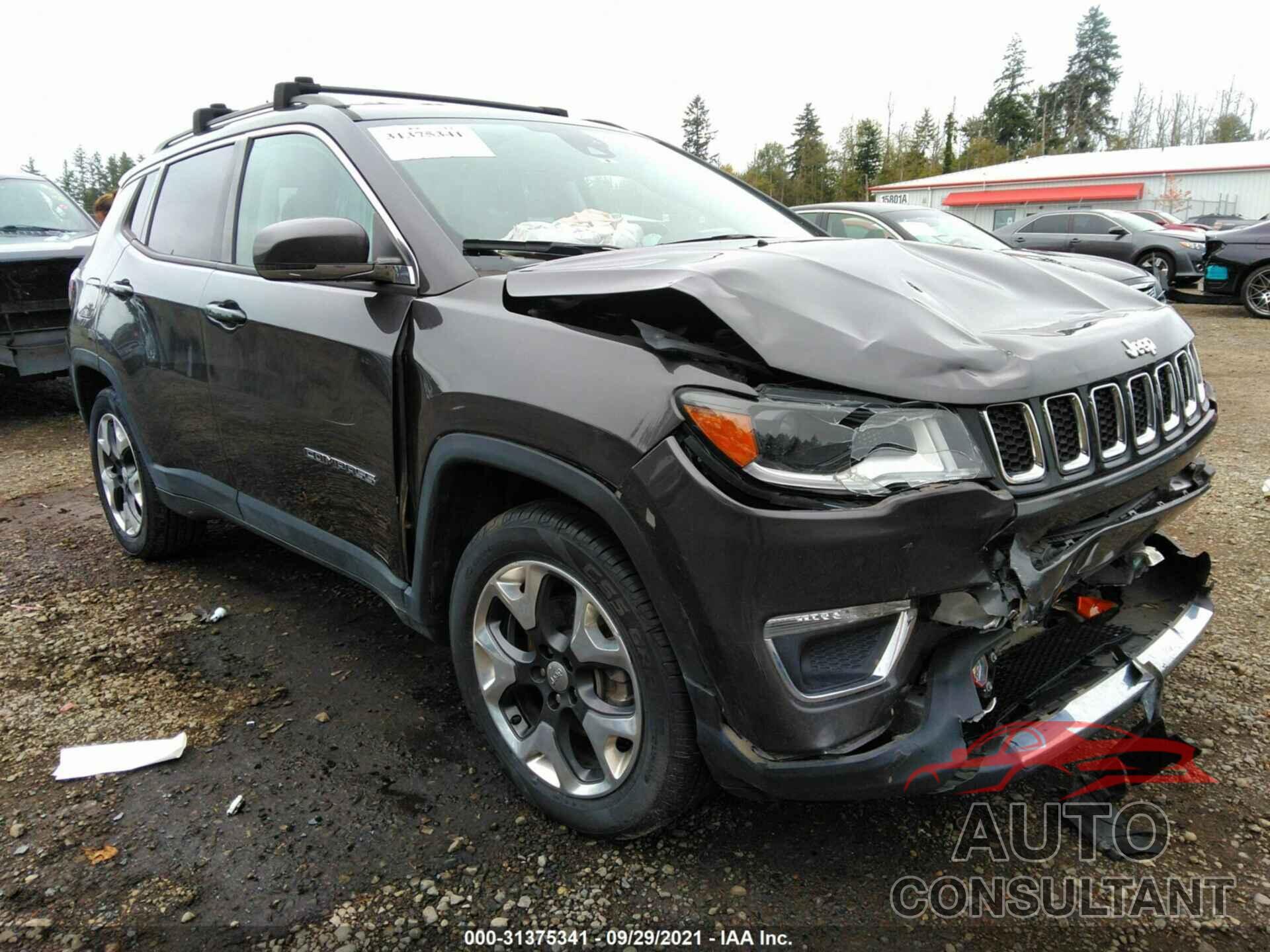 JEEP COMPASS 2018 - 3C4NJCCB3JT406649