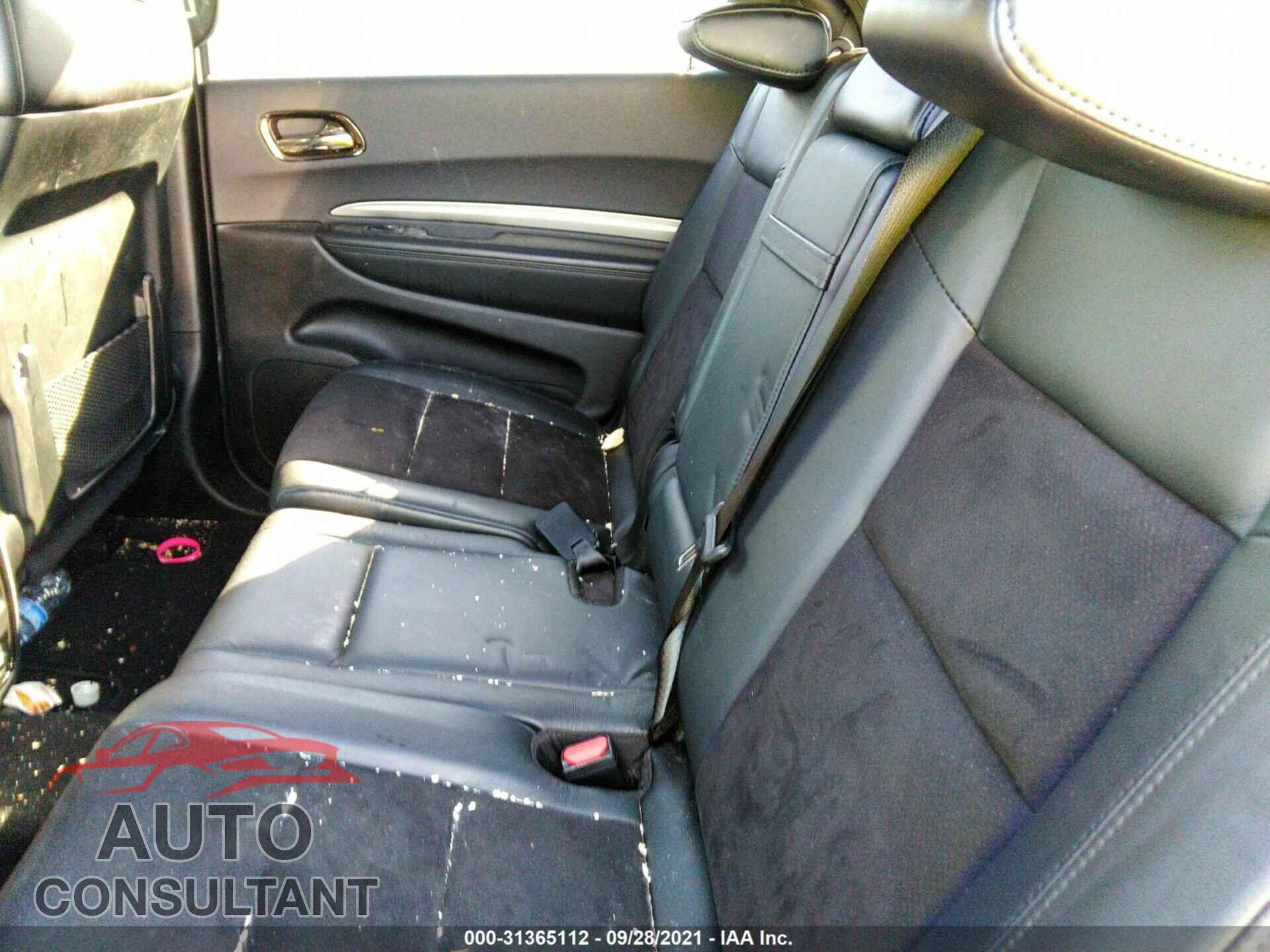DODGE DURANGO 2020 - 1C4RDJDG2LC260363