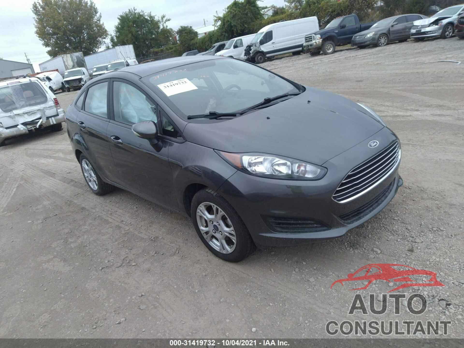 FORD FIESTA 2016 - 3FADP4BJ1GM205060