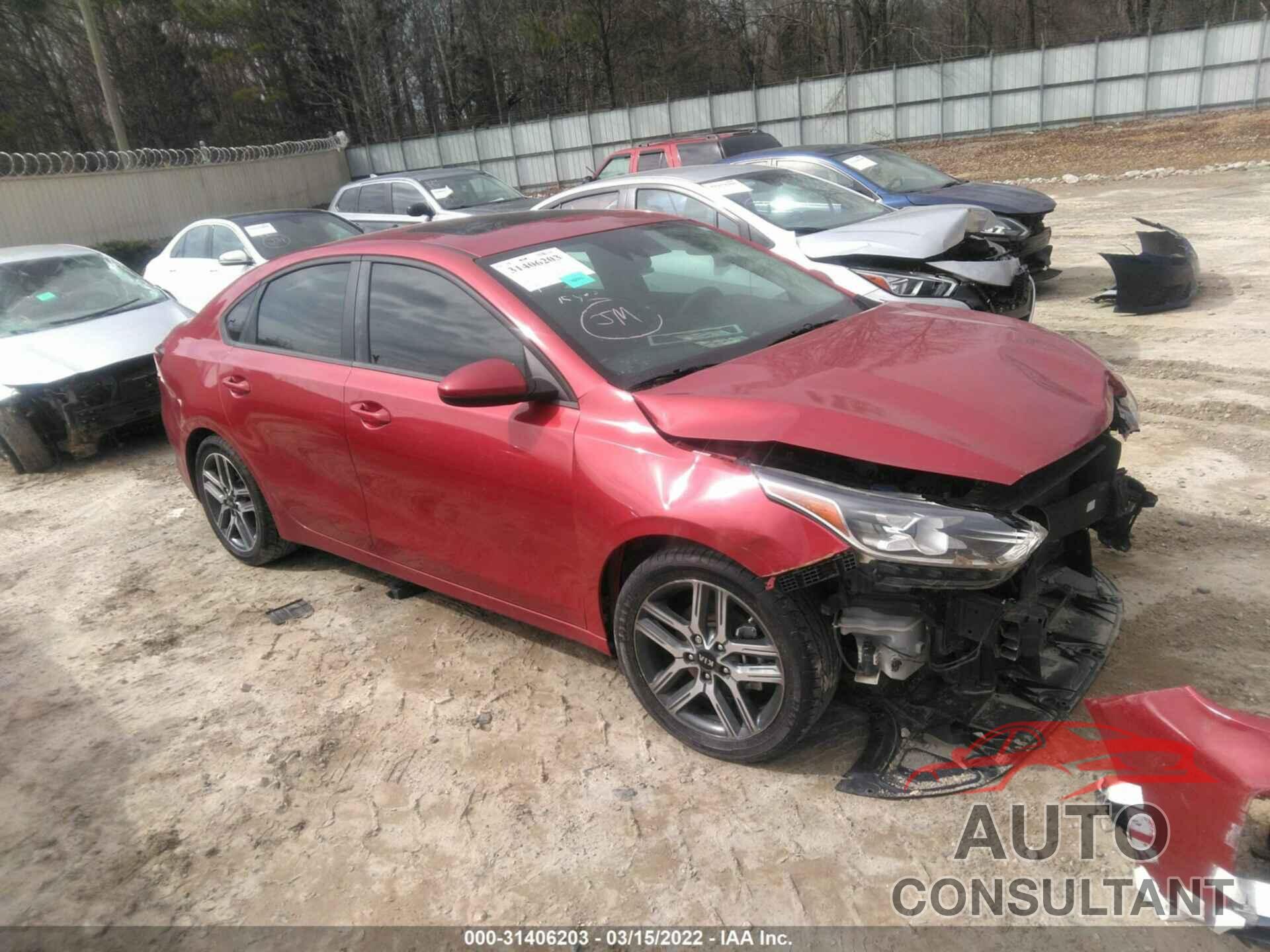 KIA FORTE 2019 - 3KPF34AD4KE015878