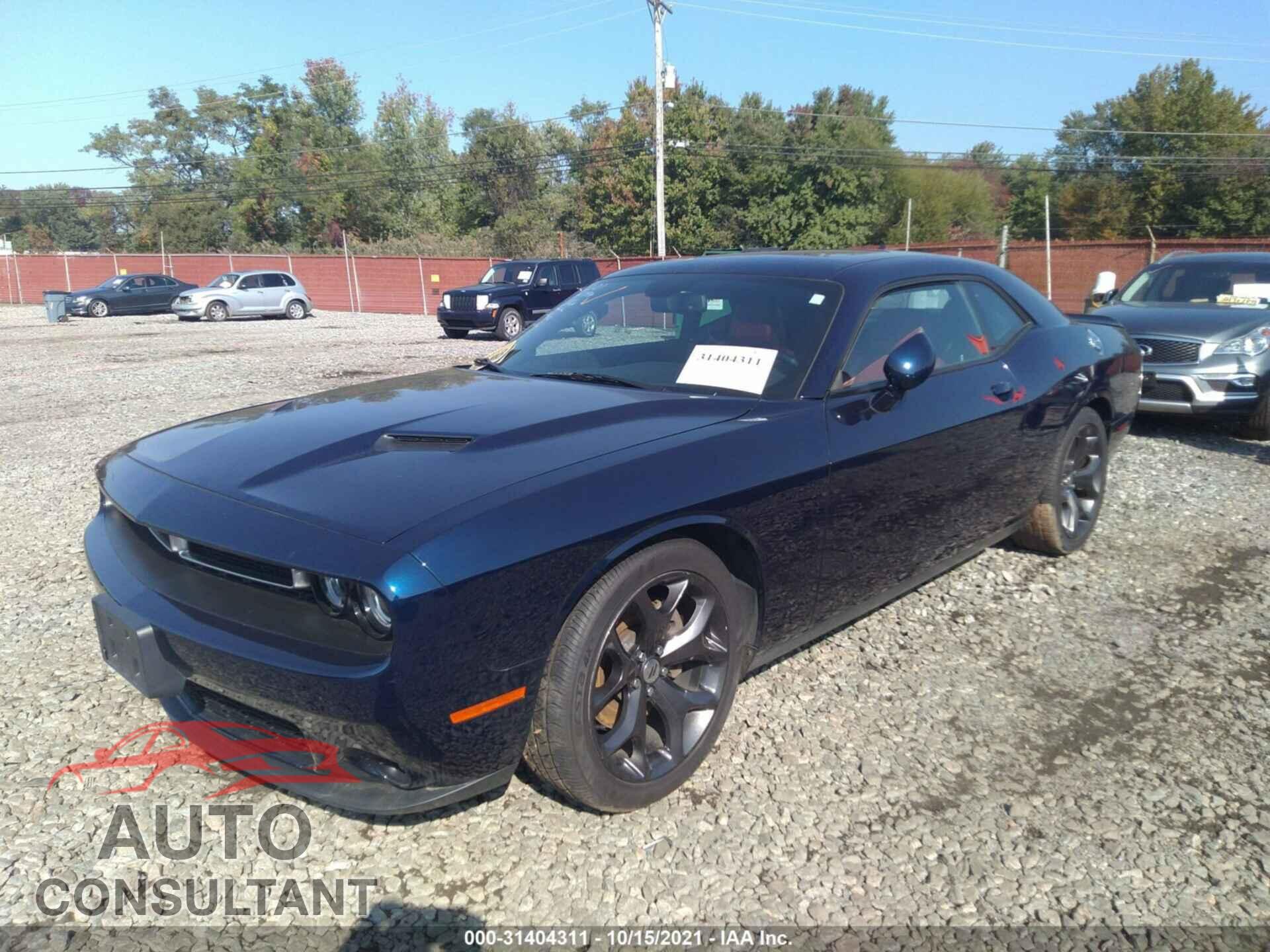 DODGE CHALLENGER 2017 - 2C3CDZAG8HH617286