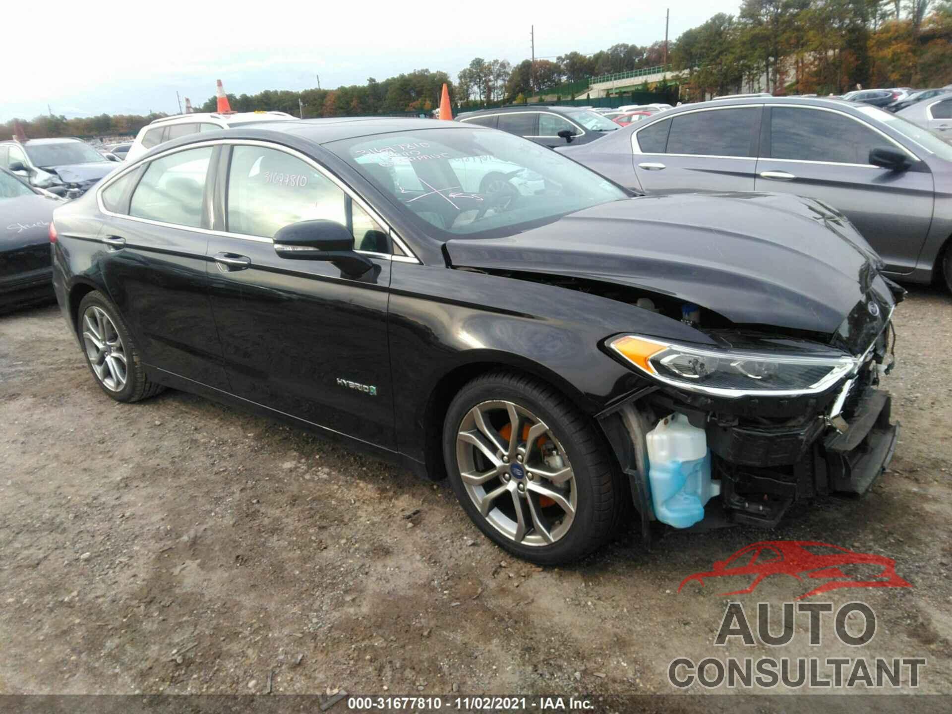 FORD FUSION HYBRID 2019 - 3FA6P0RU8KR106054