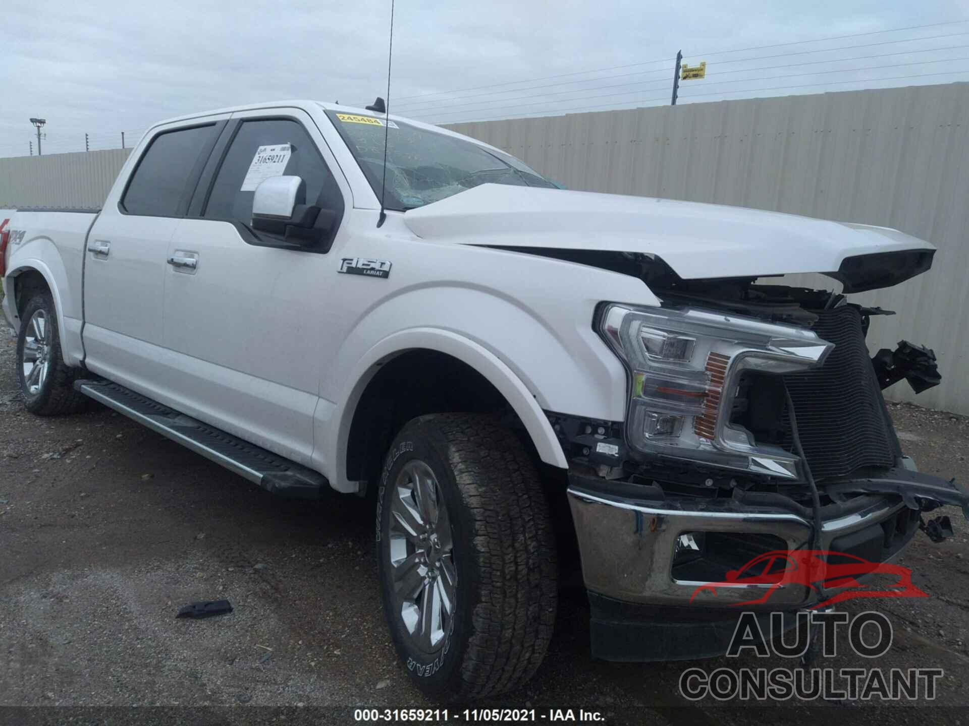 FORD F-150 2019 - 1FTEW1E4XKKD88576