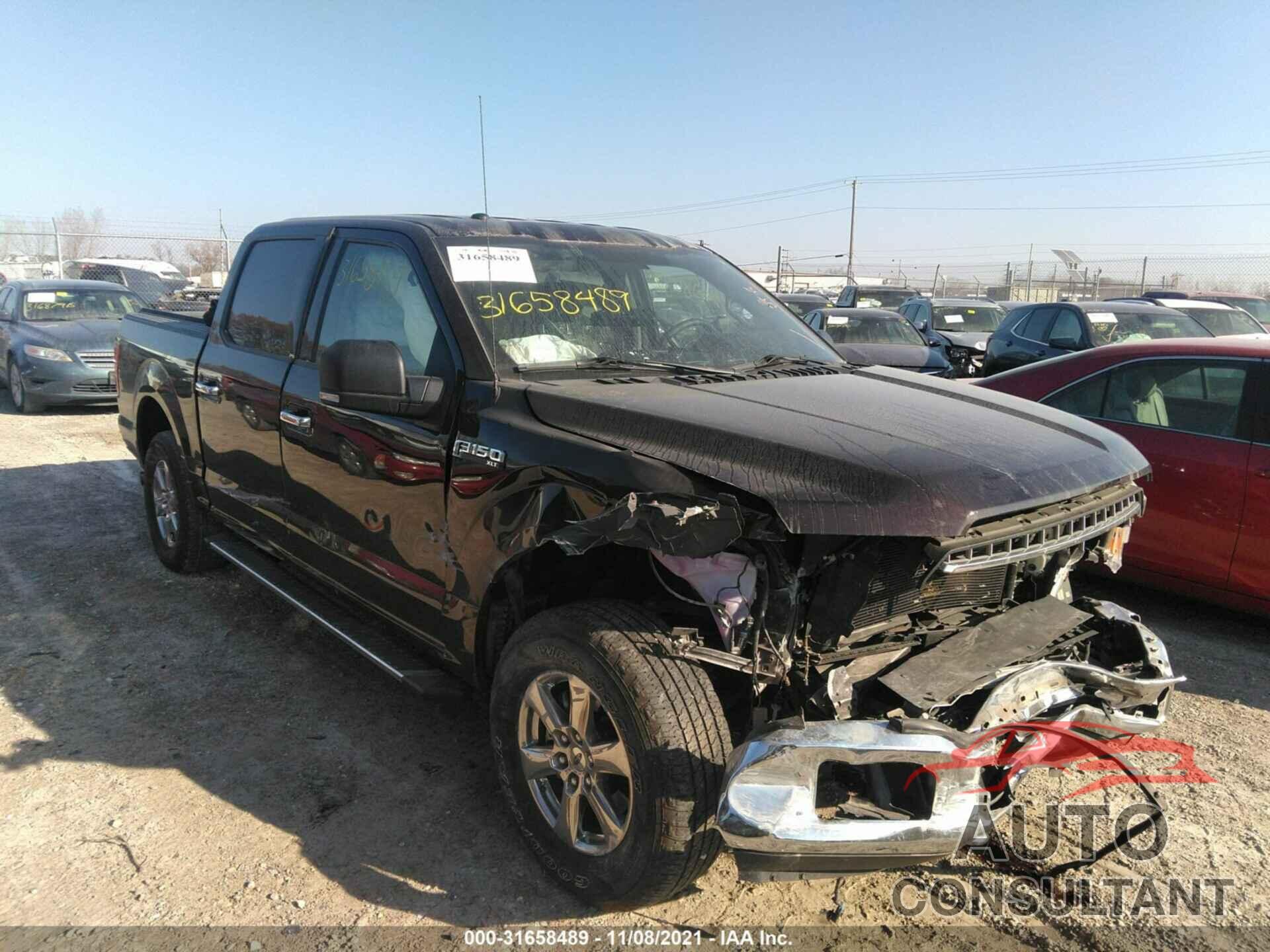 FORD F-150 2018 - 1FTEW1EP1JKF51172