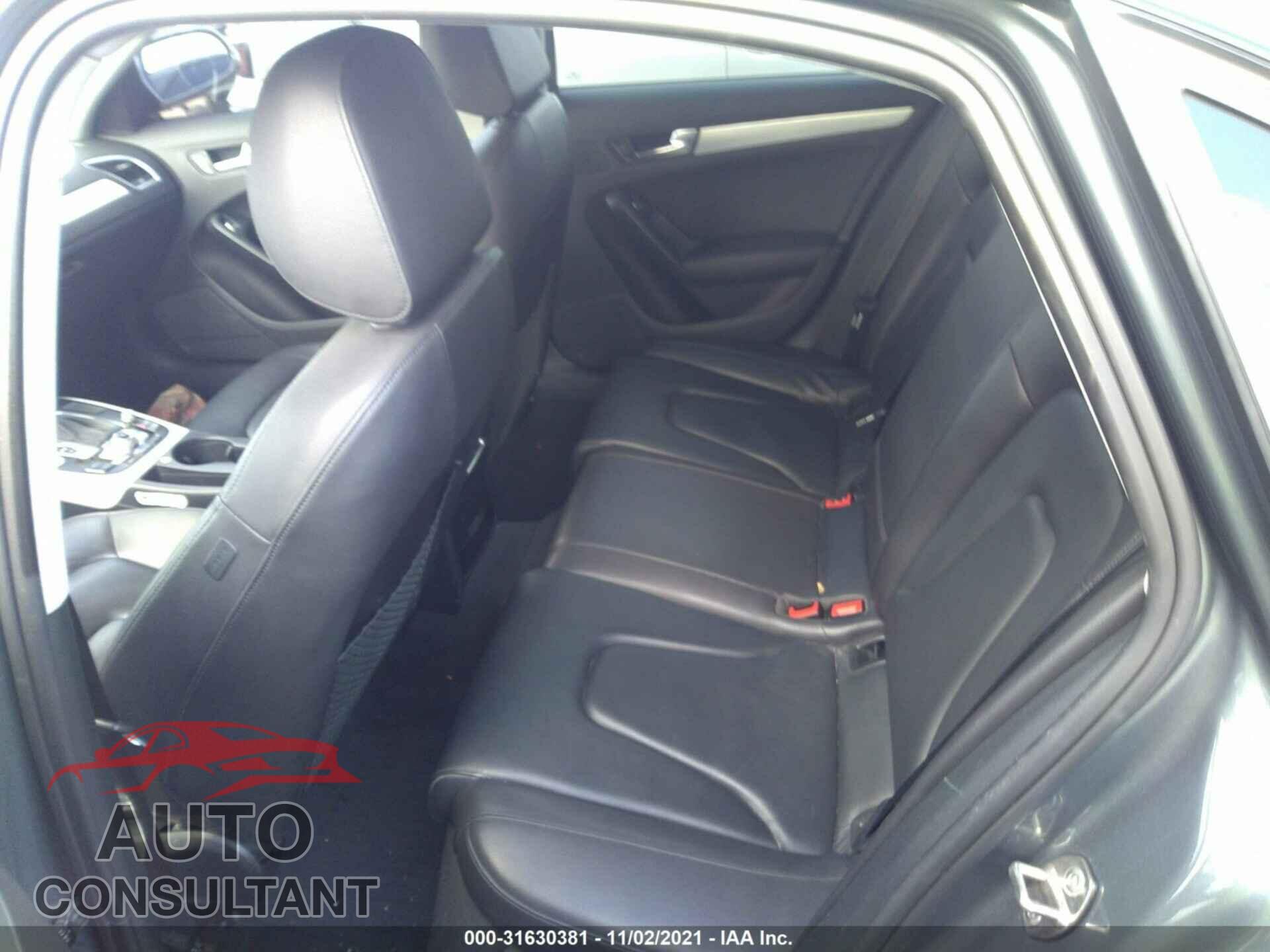 AUDI A4 2016 - WAUBFAFL4GN012614