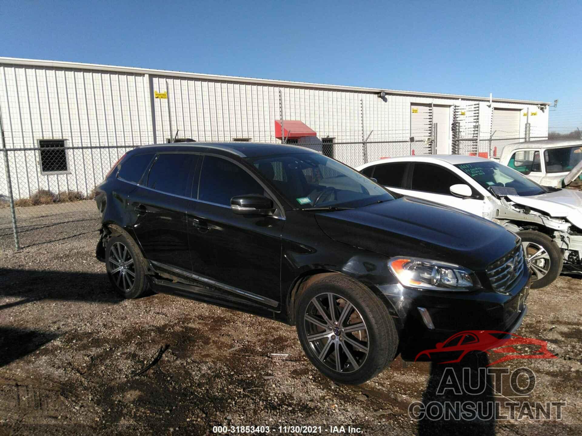 VOLVO XC60 2017 - YV449MRU0H2216951